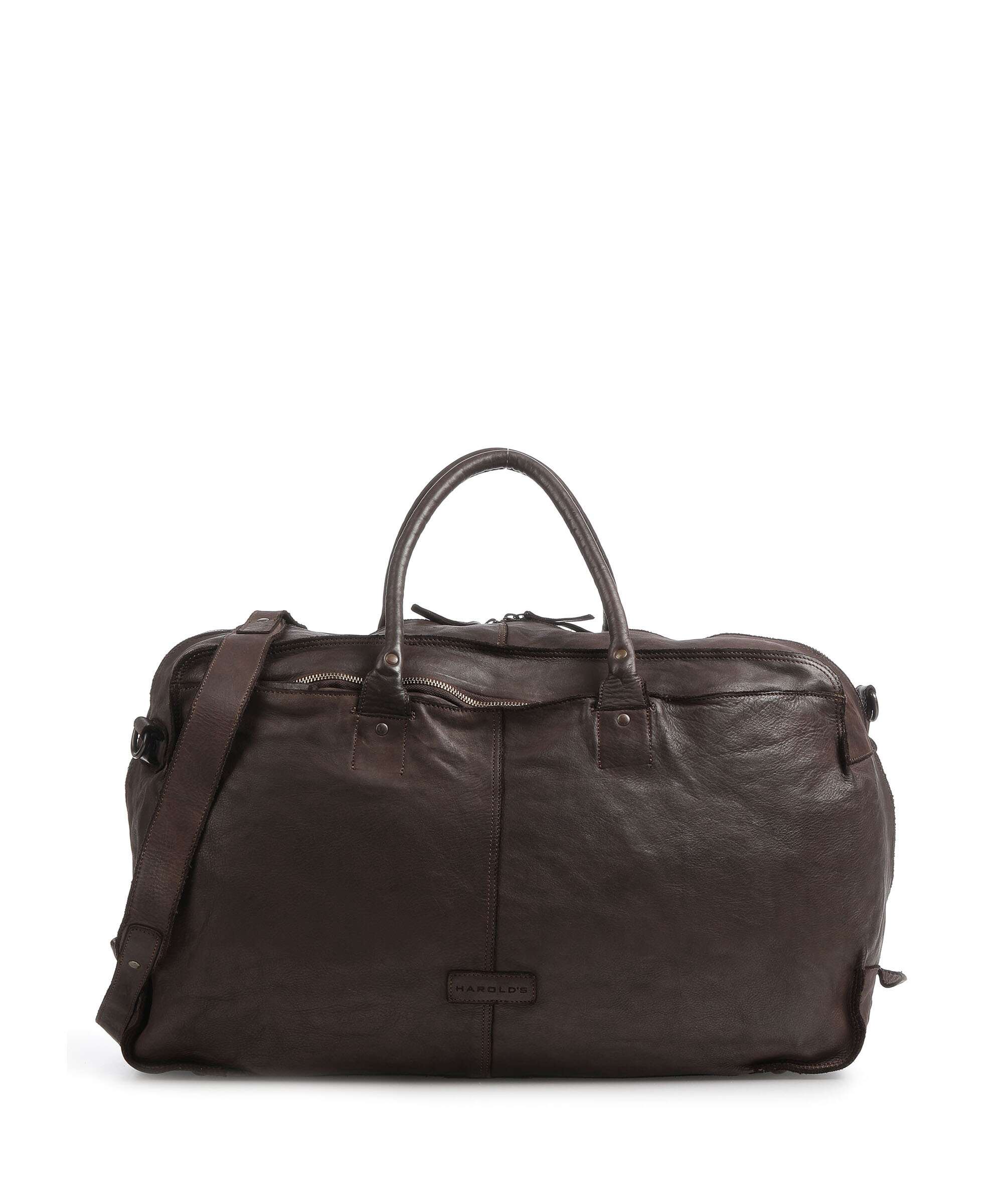 Harold's Submarine Weekend bag braun