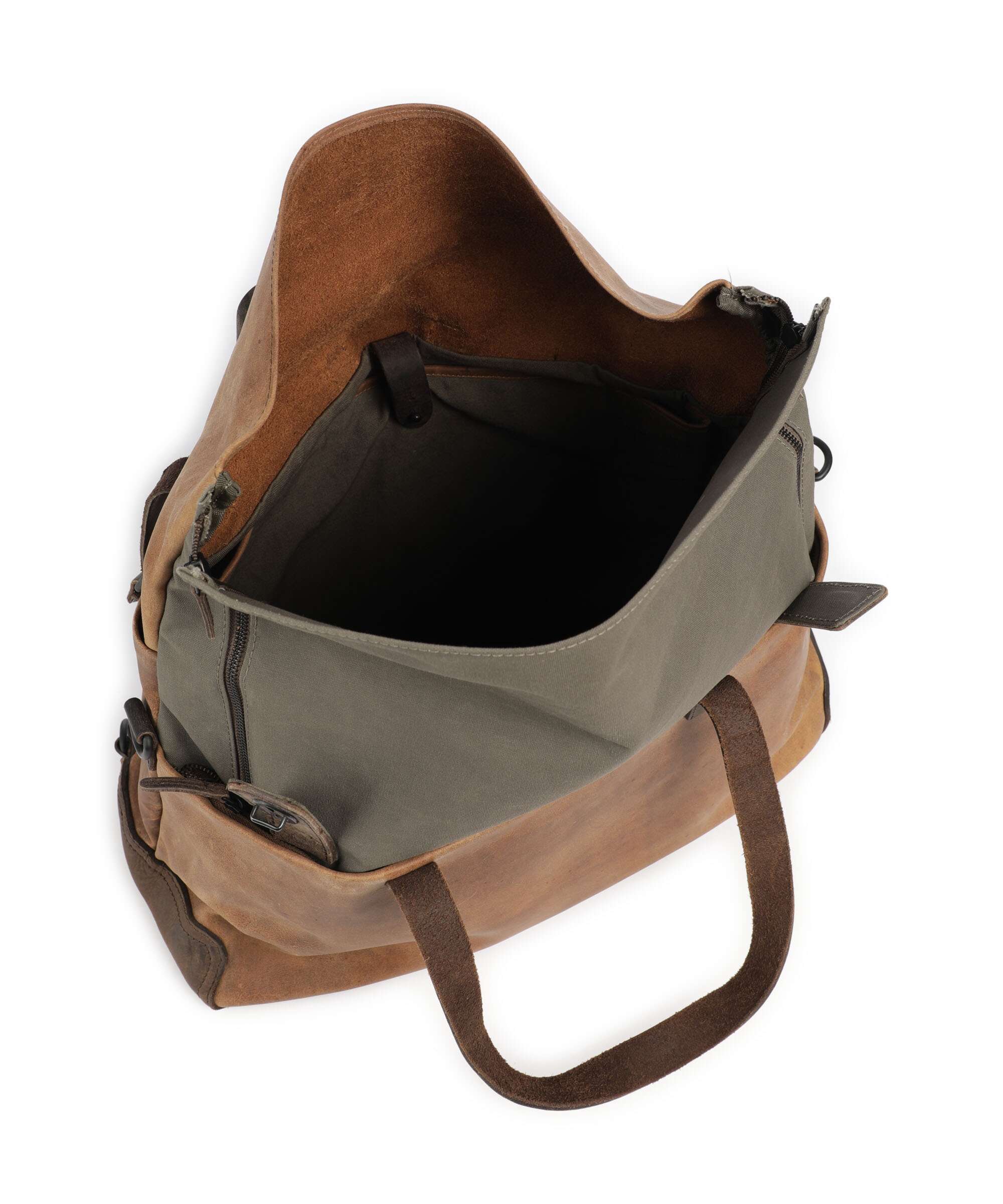 Harold's Twister Weekend bag natur - Image 6
