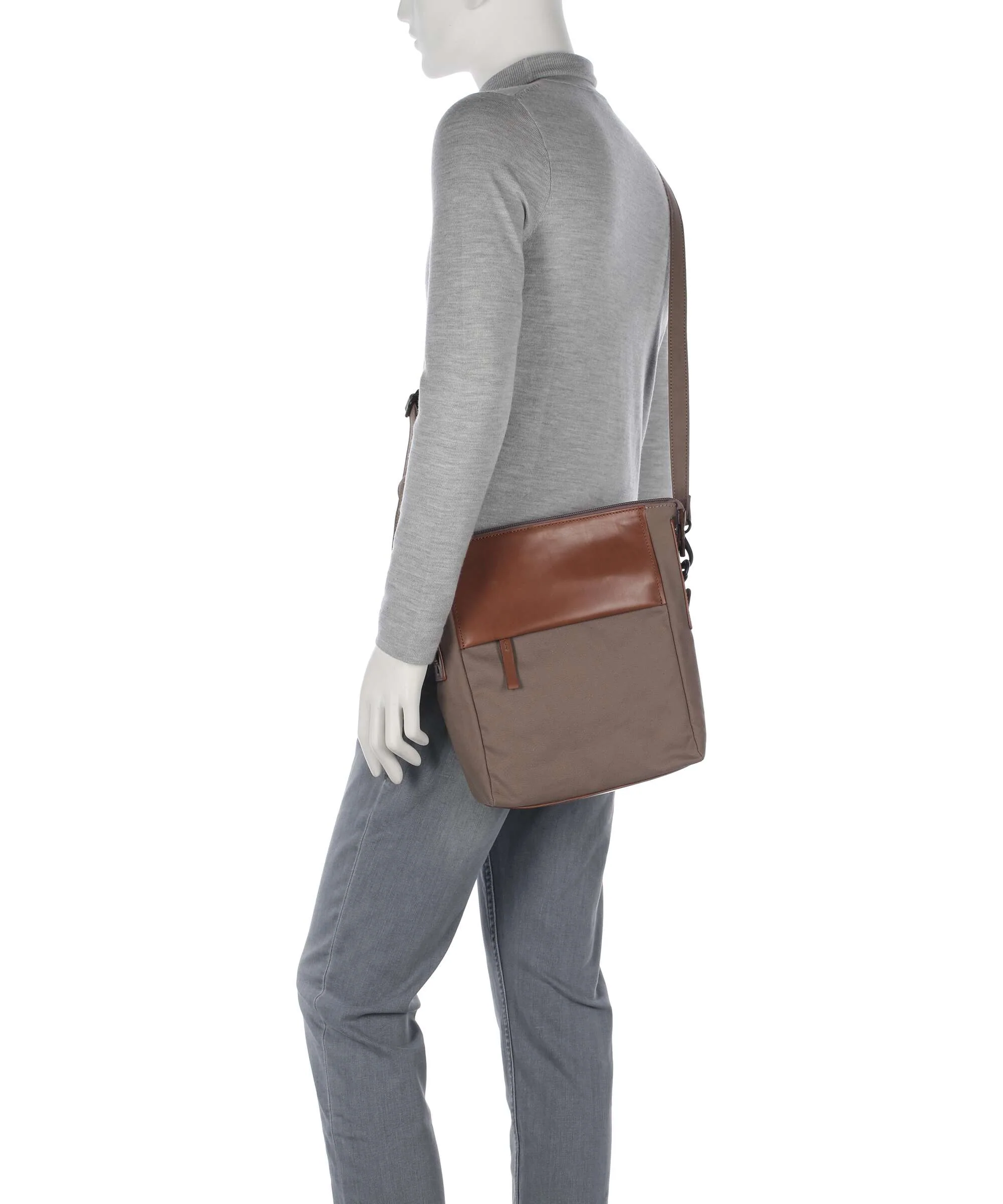 Harold's Wax Crossbody bag sand - Image 3