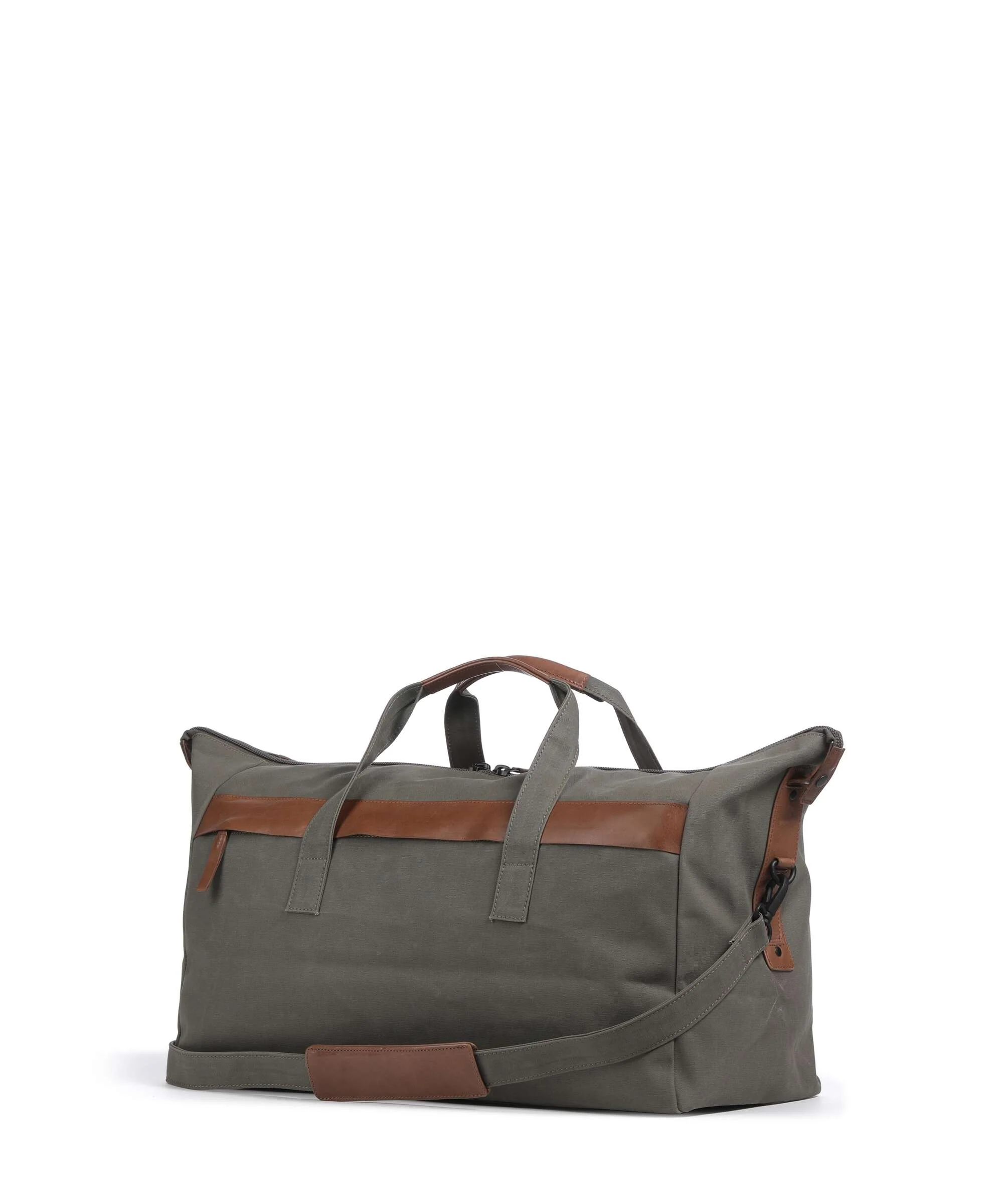 Harold's Wax Weekend bag khaki - Image 2