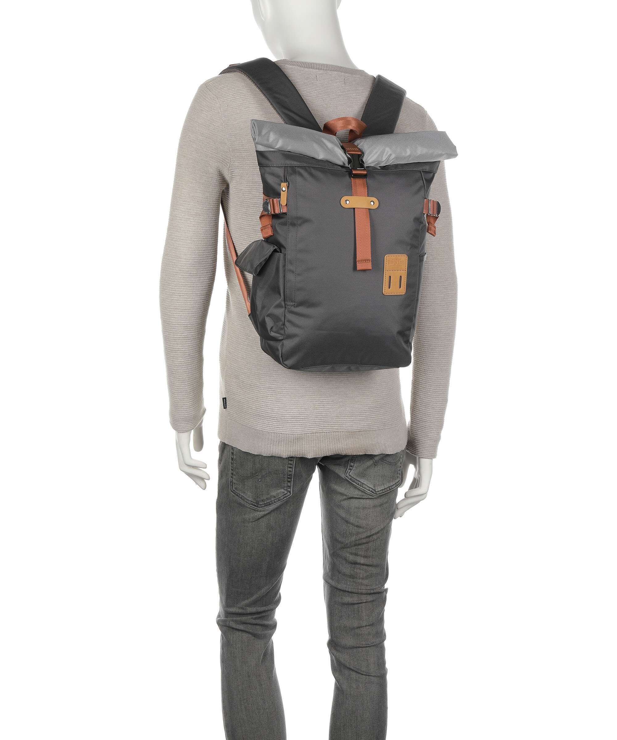 Harvest Label Norikura 2.0 Rolltop backpack navy - Image 4