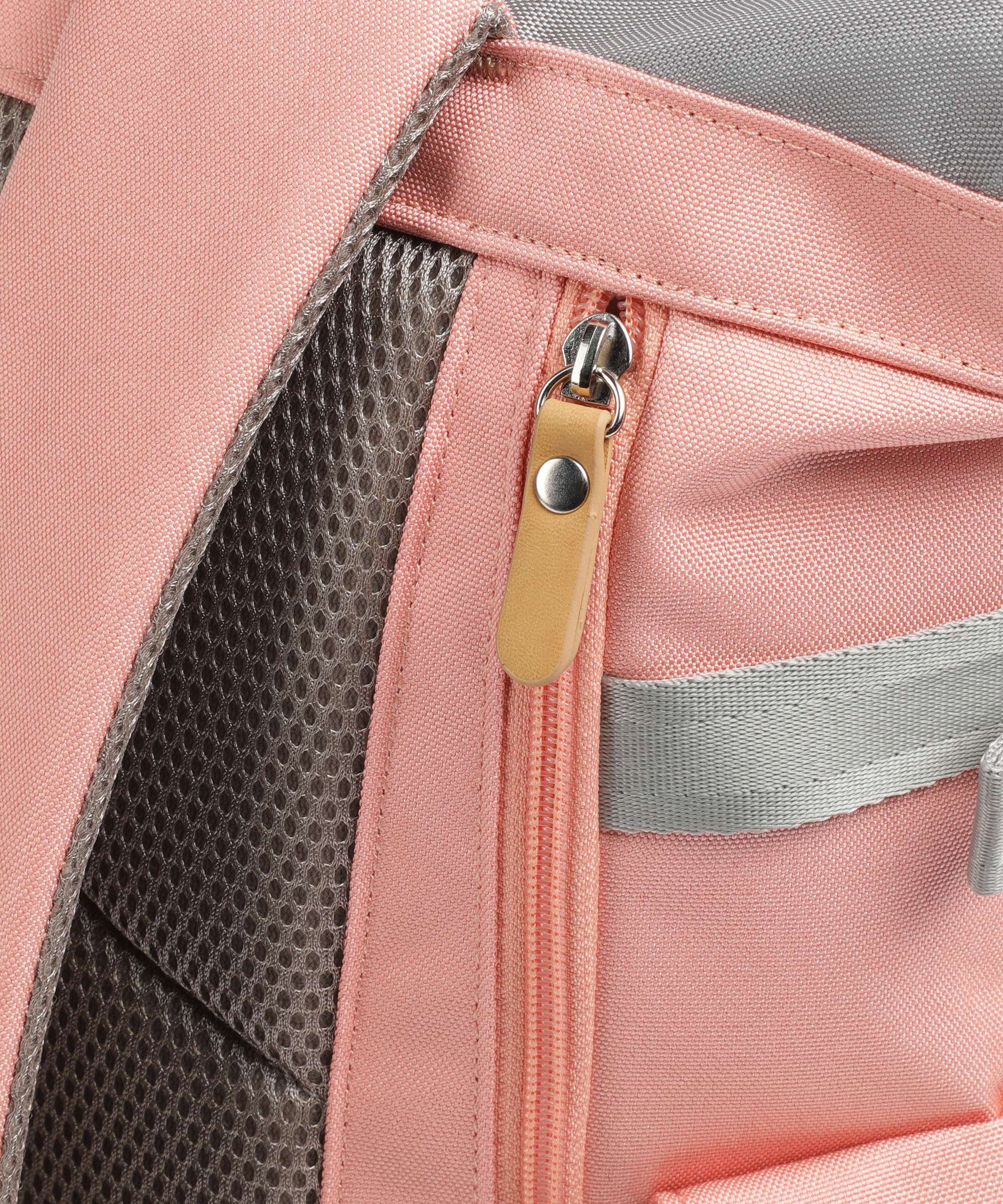 Harvest Label Norikura 2.0 Rolltop backpack peach - Image 5