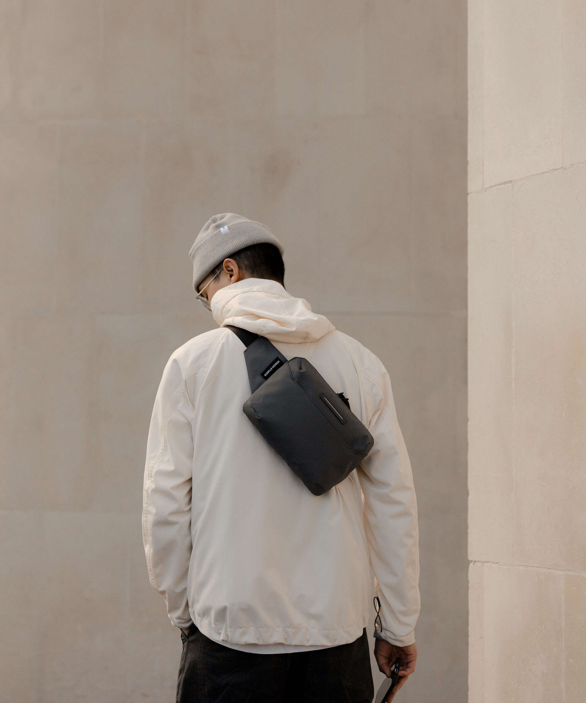 Horizn Studios Gion M Belt bag all black - Image 3
