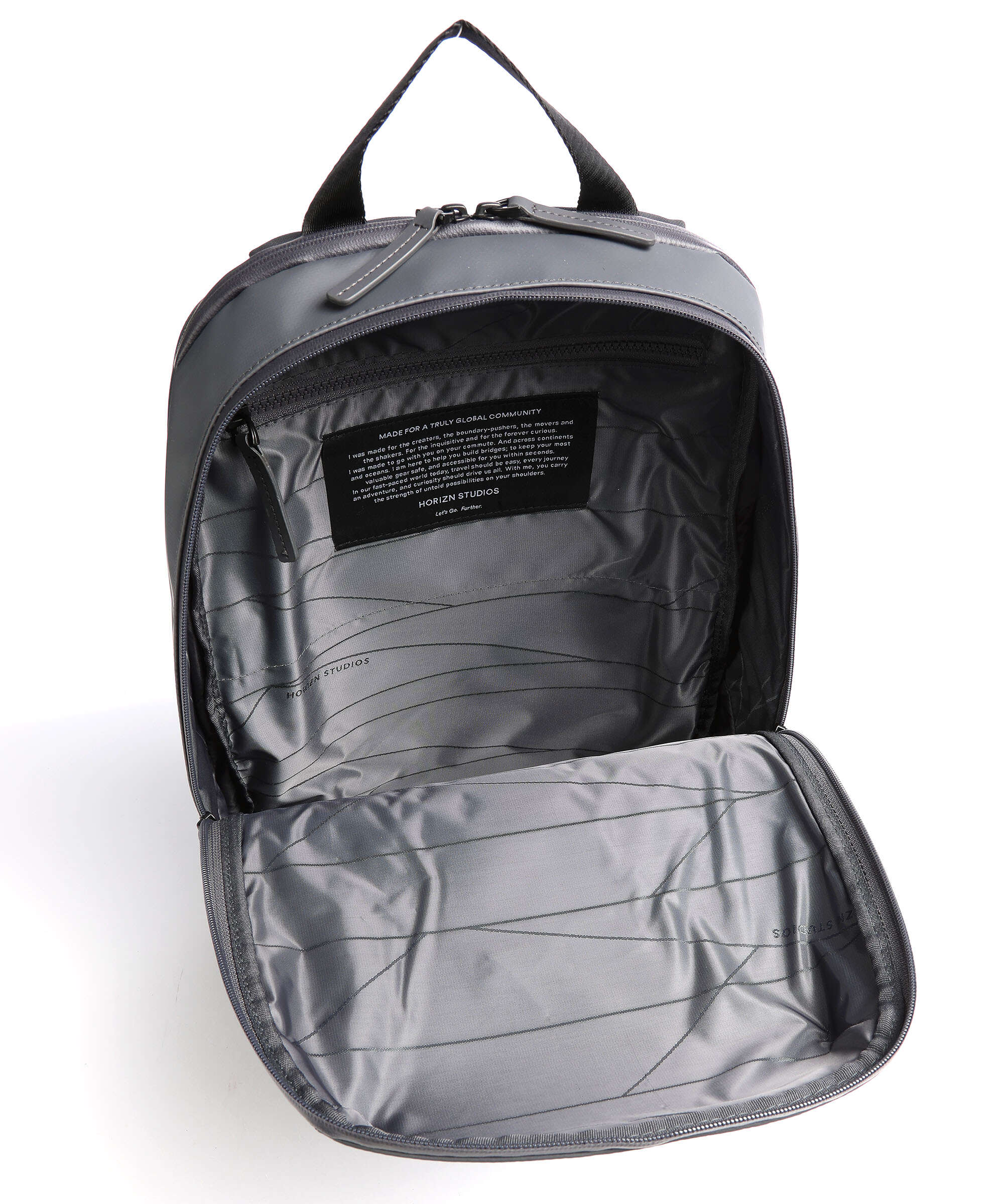 Horizn Studios Gion Pro M Laptop backpack graphite - Image 4