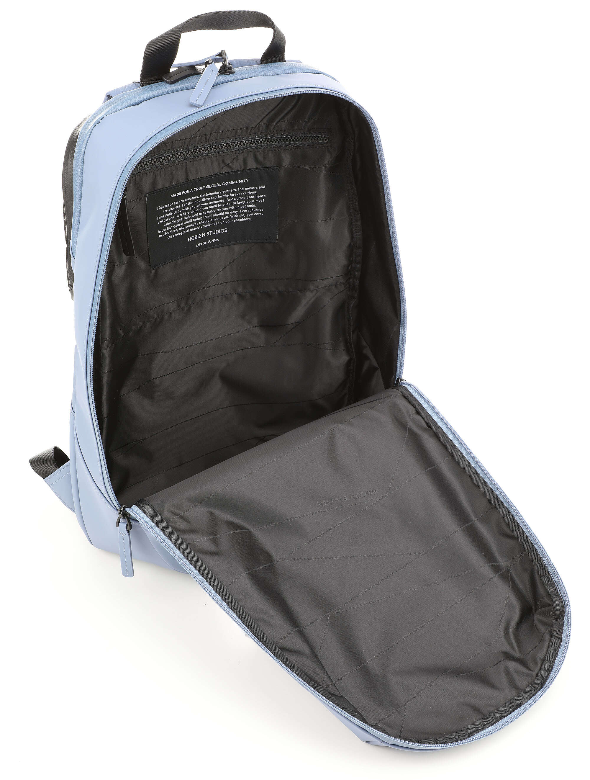 Horizn Studios Gion Pro M Laptop backpack blue vega - Image 6