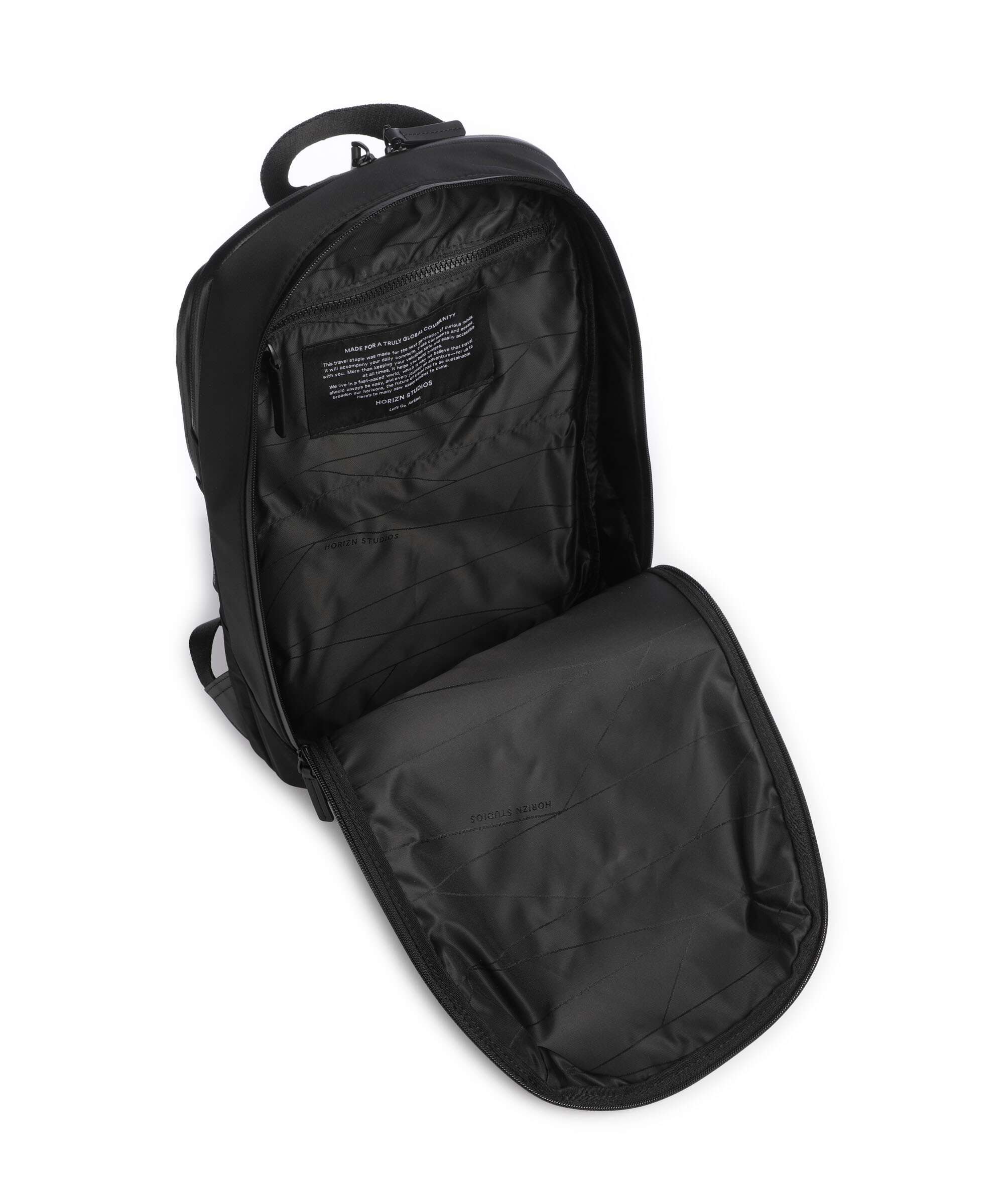 Horizn Studios Gion Pro M Laptop backpack all black - Image 7