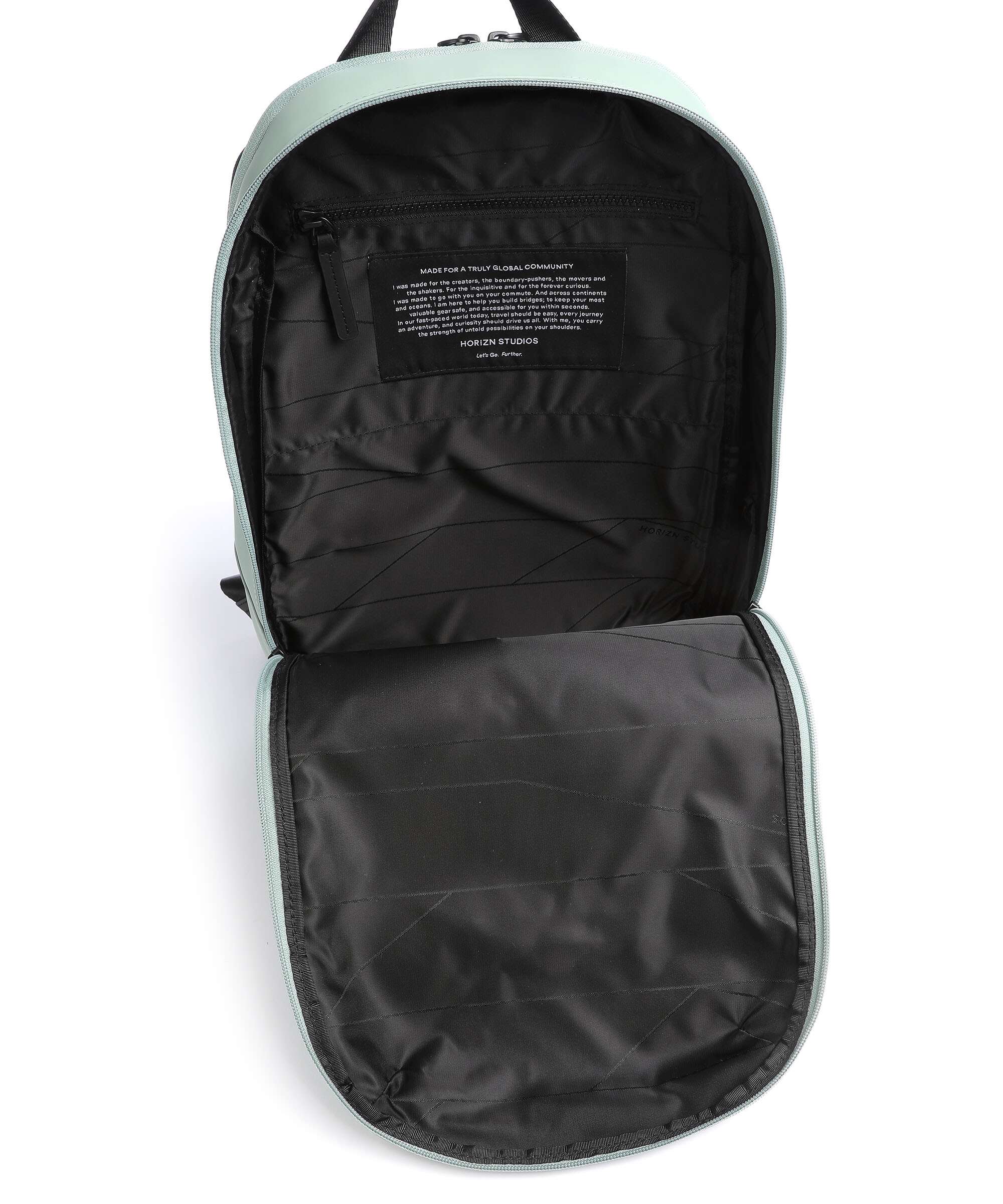 Horizn Studios Gion S Laptop backpack marine green - Image 5