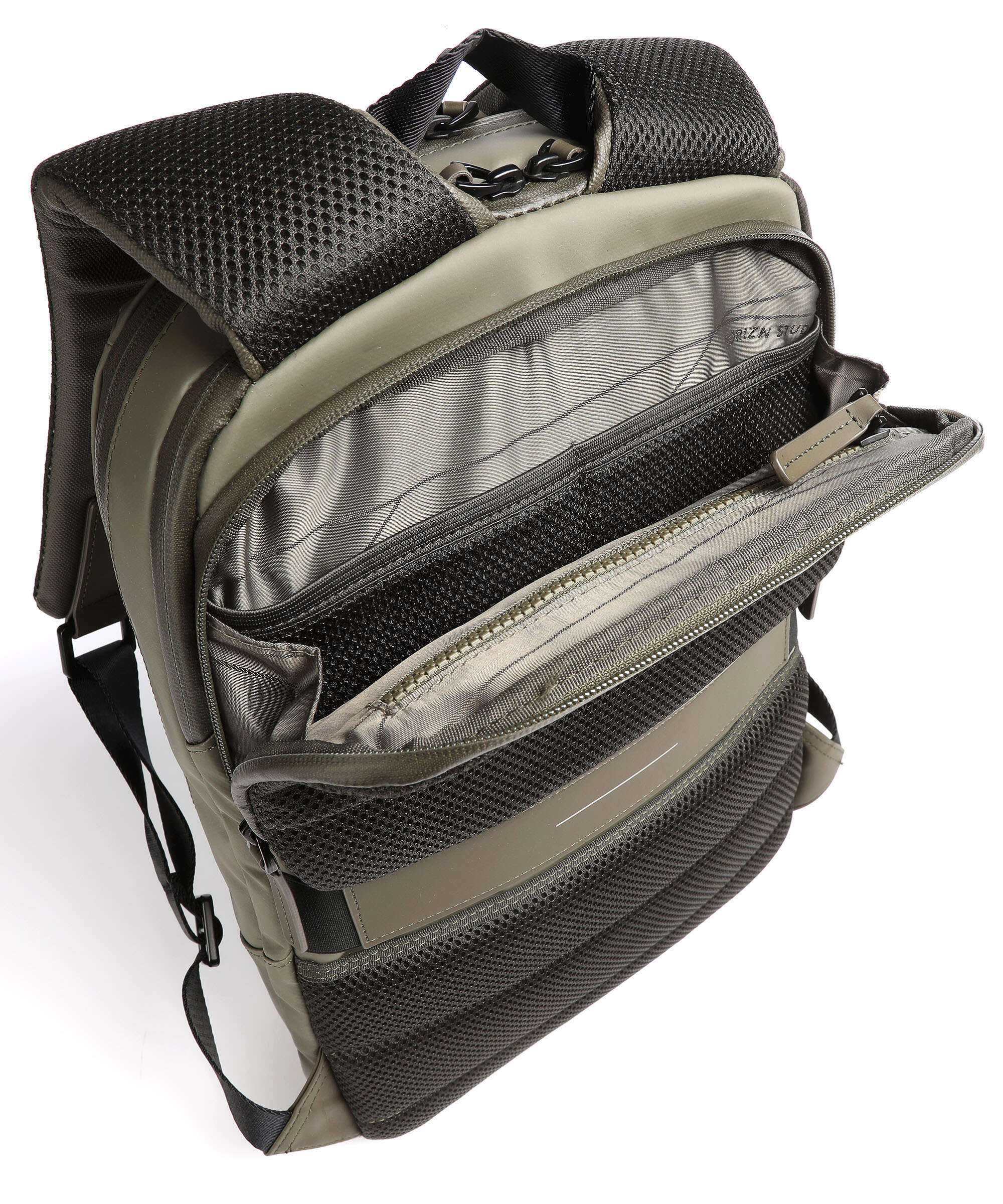 Horizn Studios Gion S Laptop backpack dark olive - Image 4