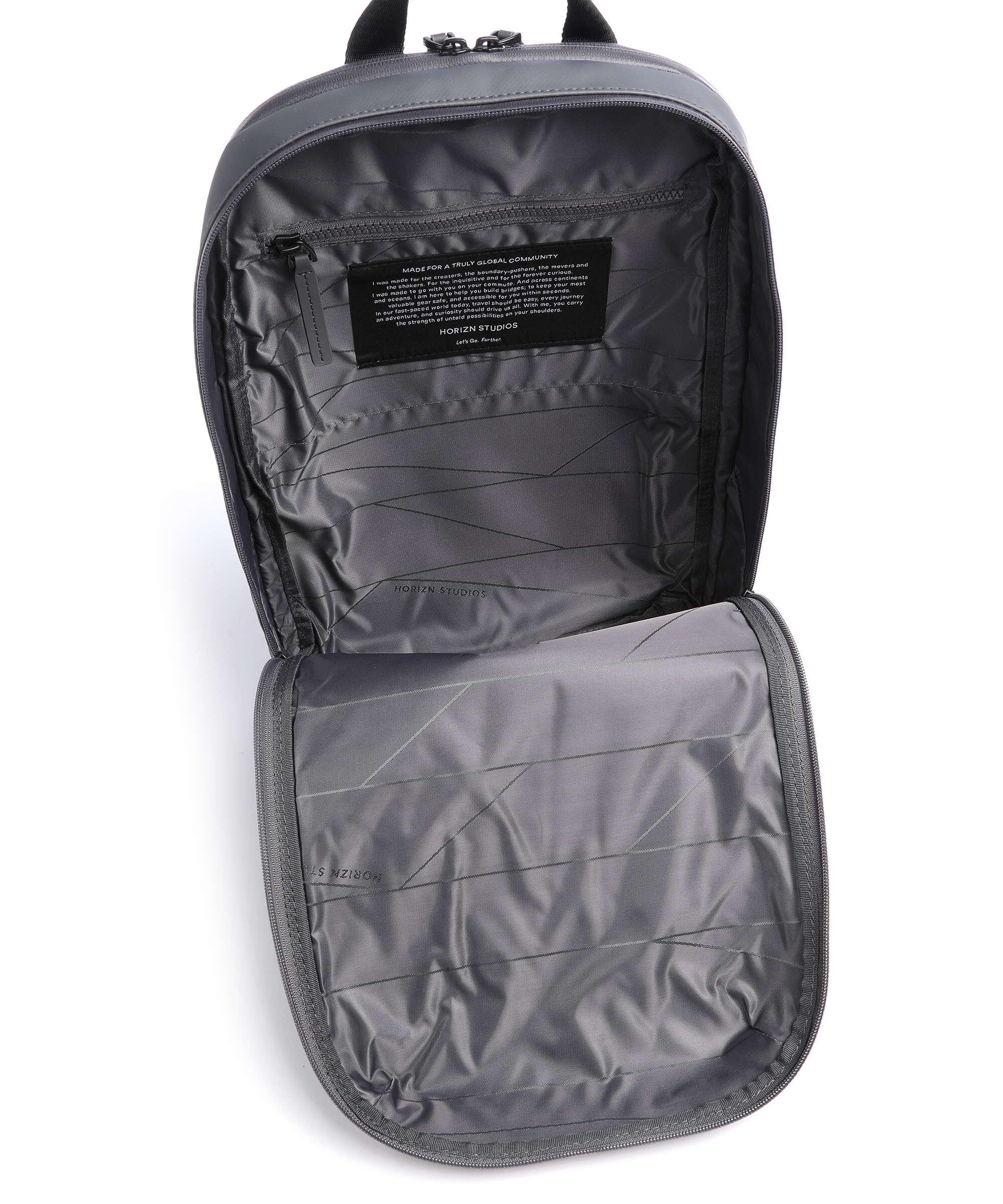 Horizn Studios Gion S Laptop backpack graphite - Image 5