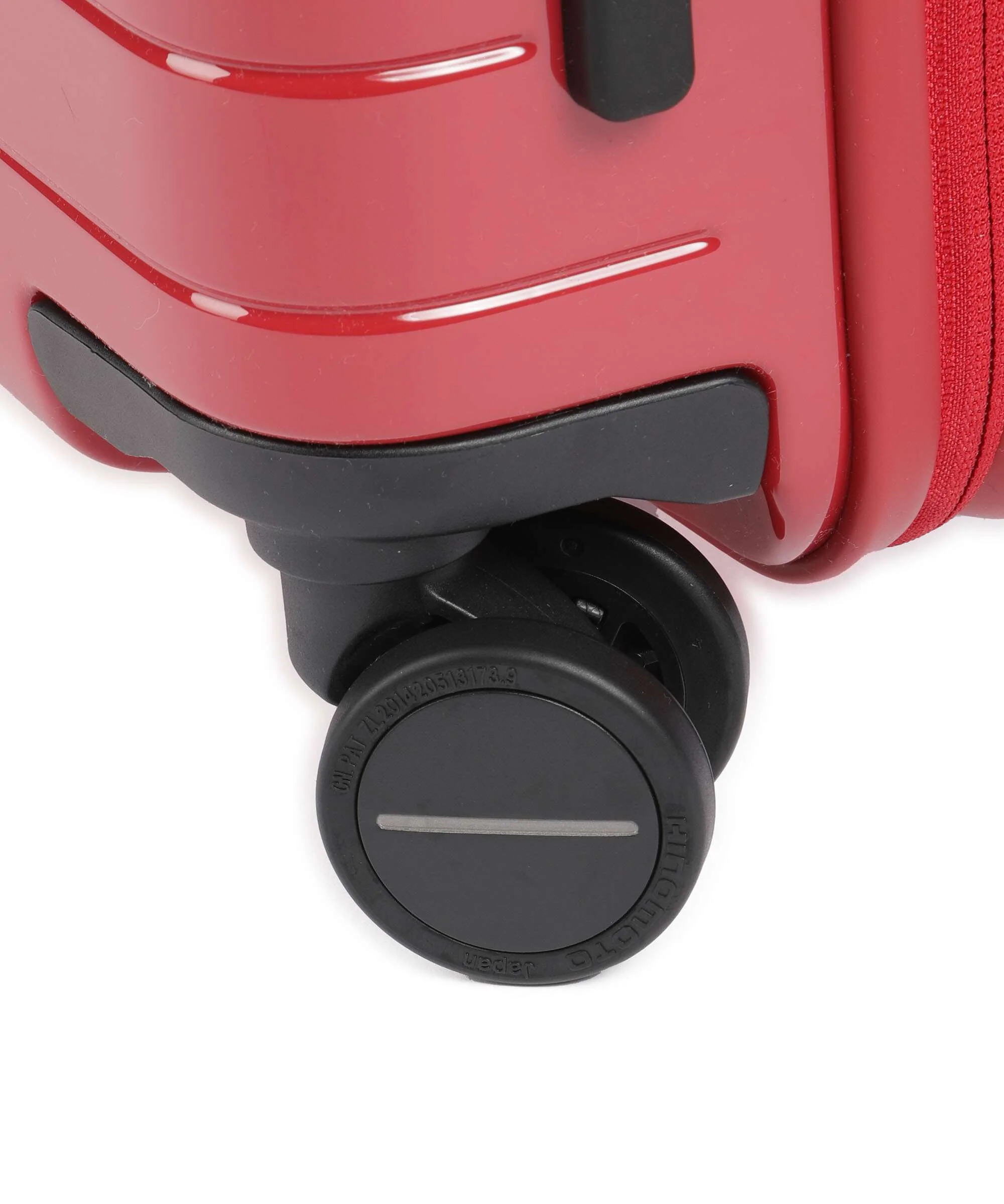 Horizn Studios H5 Essential Spinner (4 wheels) glossy red - Image 4