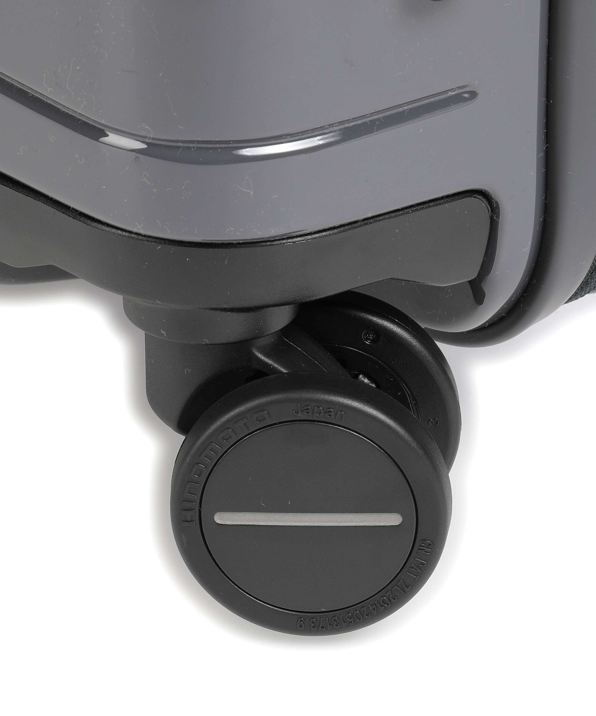 Horizn Studios H5 Smart Spinner (4 wheels) Glossy Graphite - Image 5