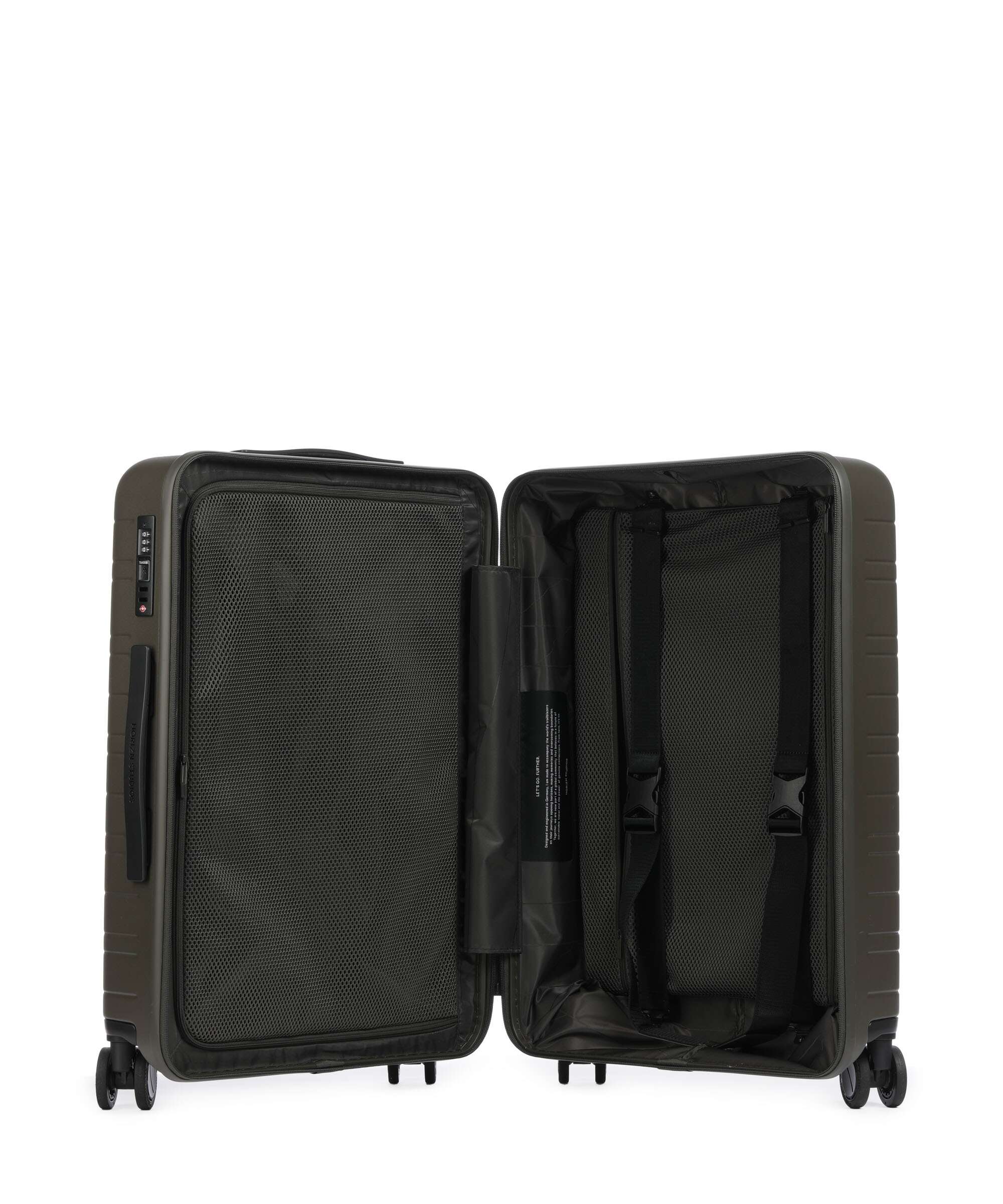 Horizn Studios H6 Pro Spinner (4 wheels) dark olive - Image 5