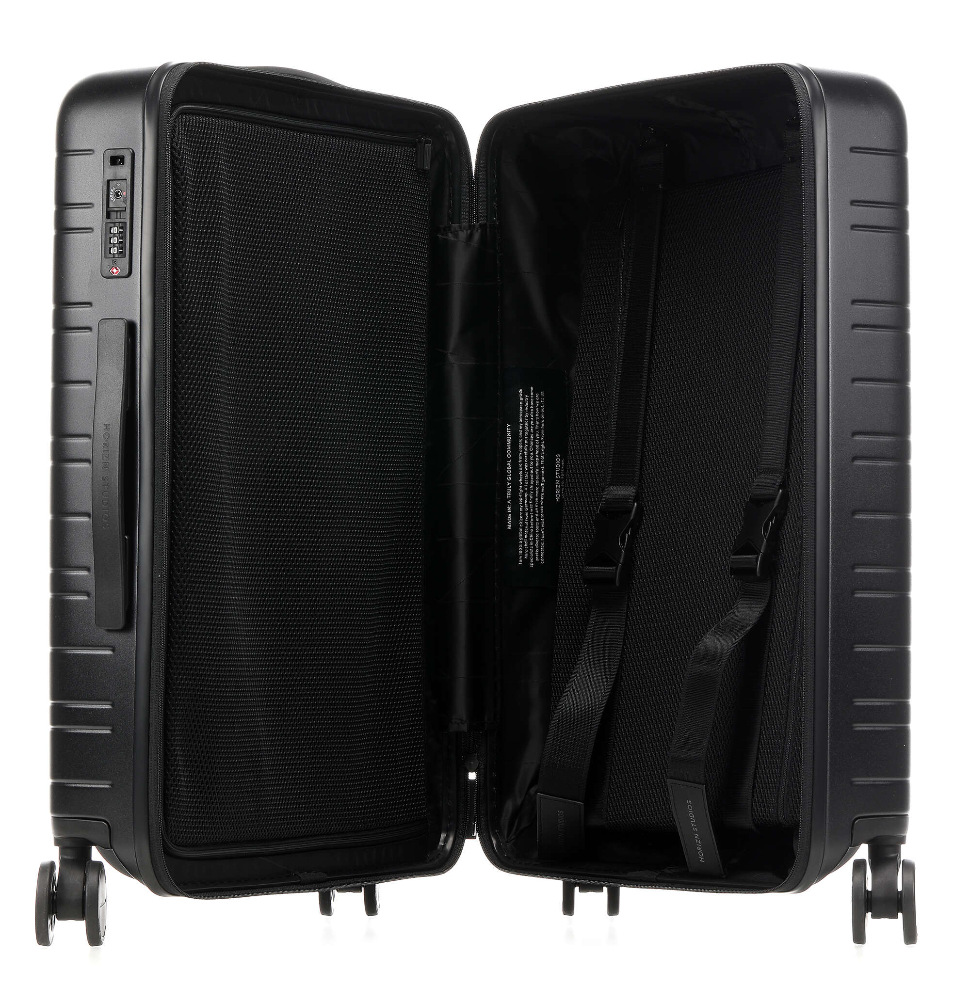 Horizn Studios H6 Spinner (4 wheels) all black - Image 7