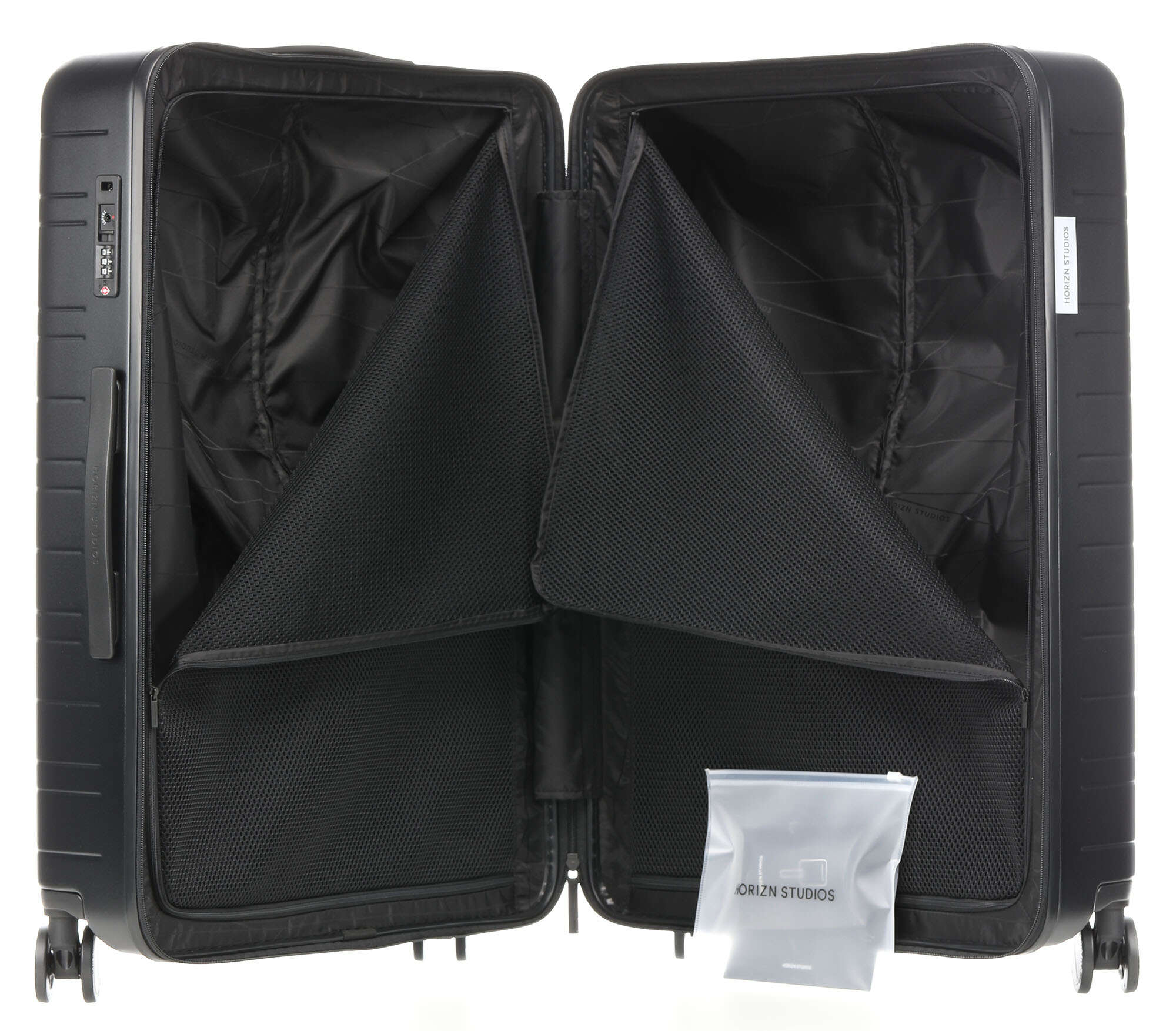 Horizn Studios H7 Essential Spinner (4 wheels) all black - Image 5
