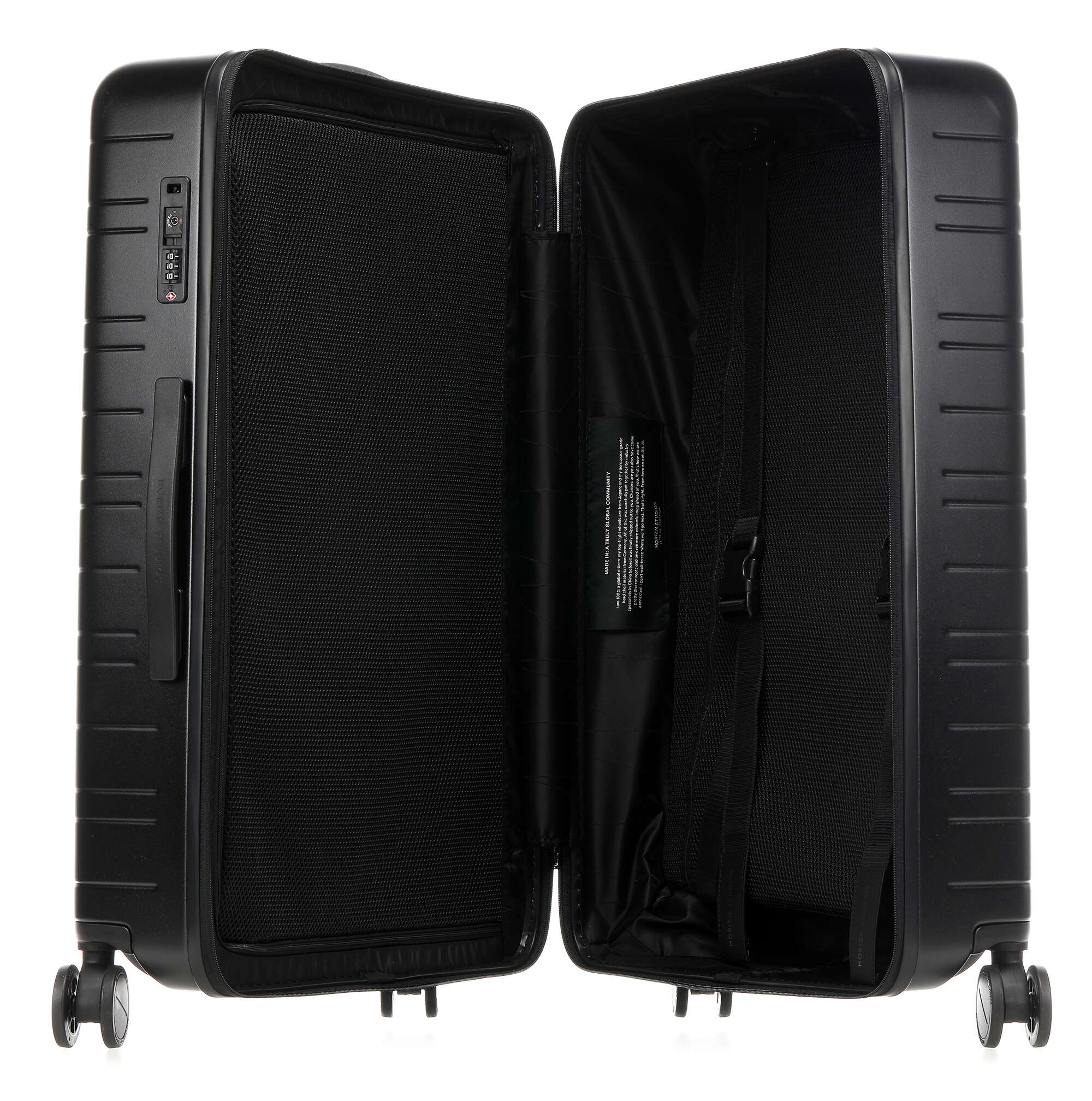 Horizn Studios H7 Smart Spinner (4 wheels) all black - Image 5