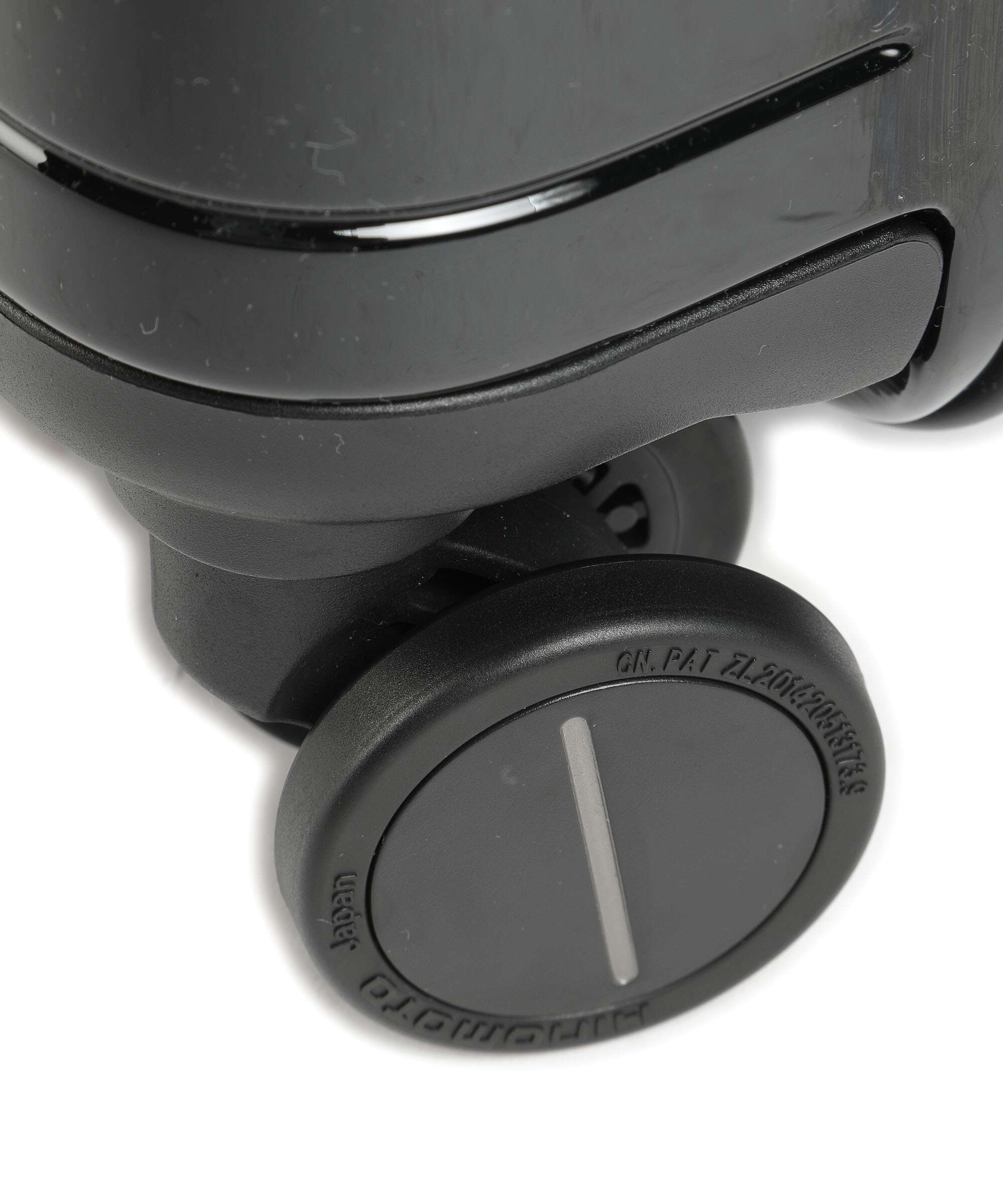 Horizn Studios M5 Essential Spinner (4 wheels) glossy all black - Image 4