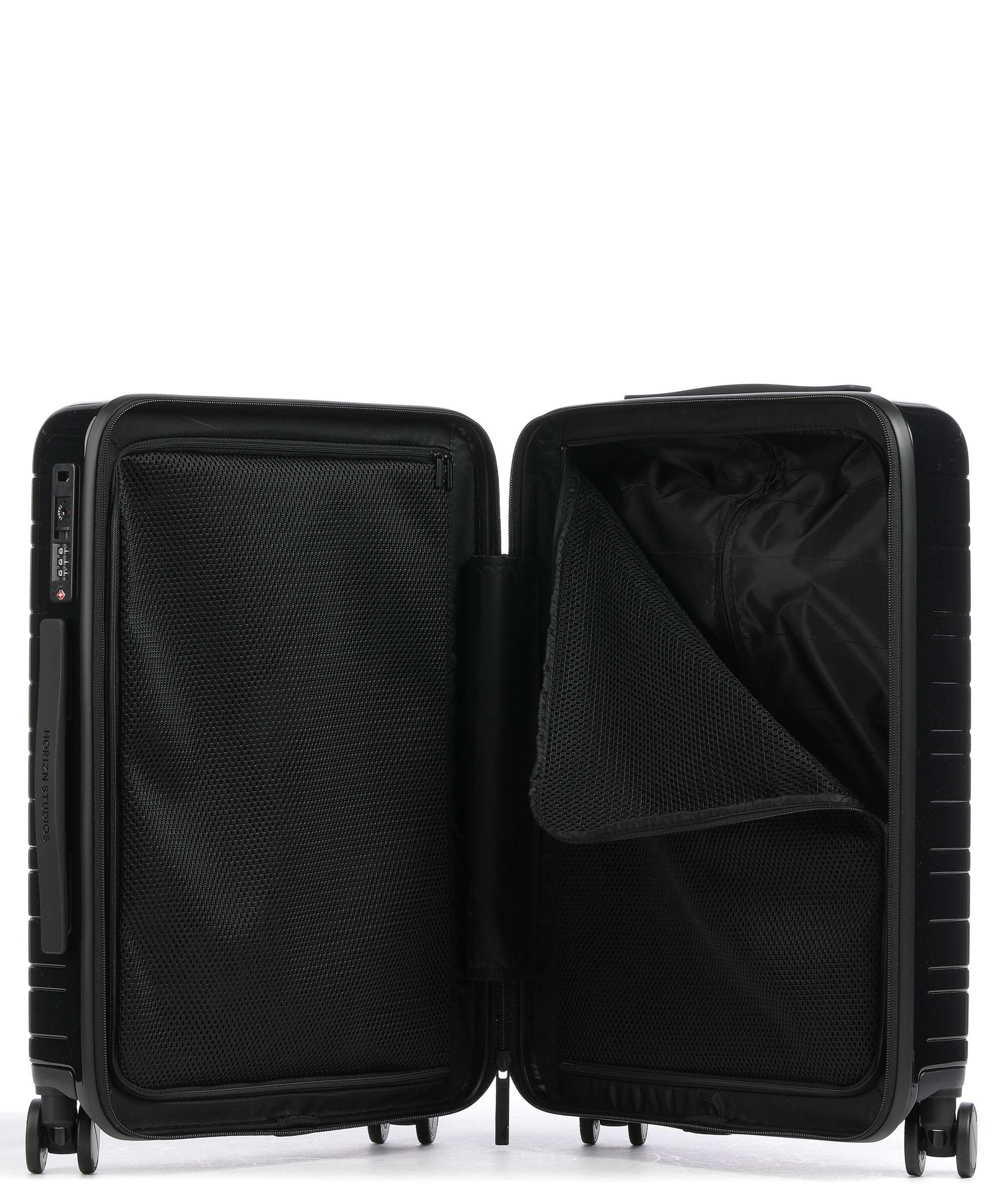 Horizn Studios M5 Essential Spinner (4 wheels) glossy all black - Image 5