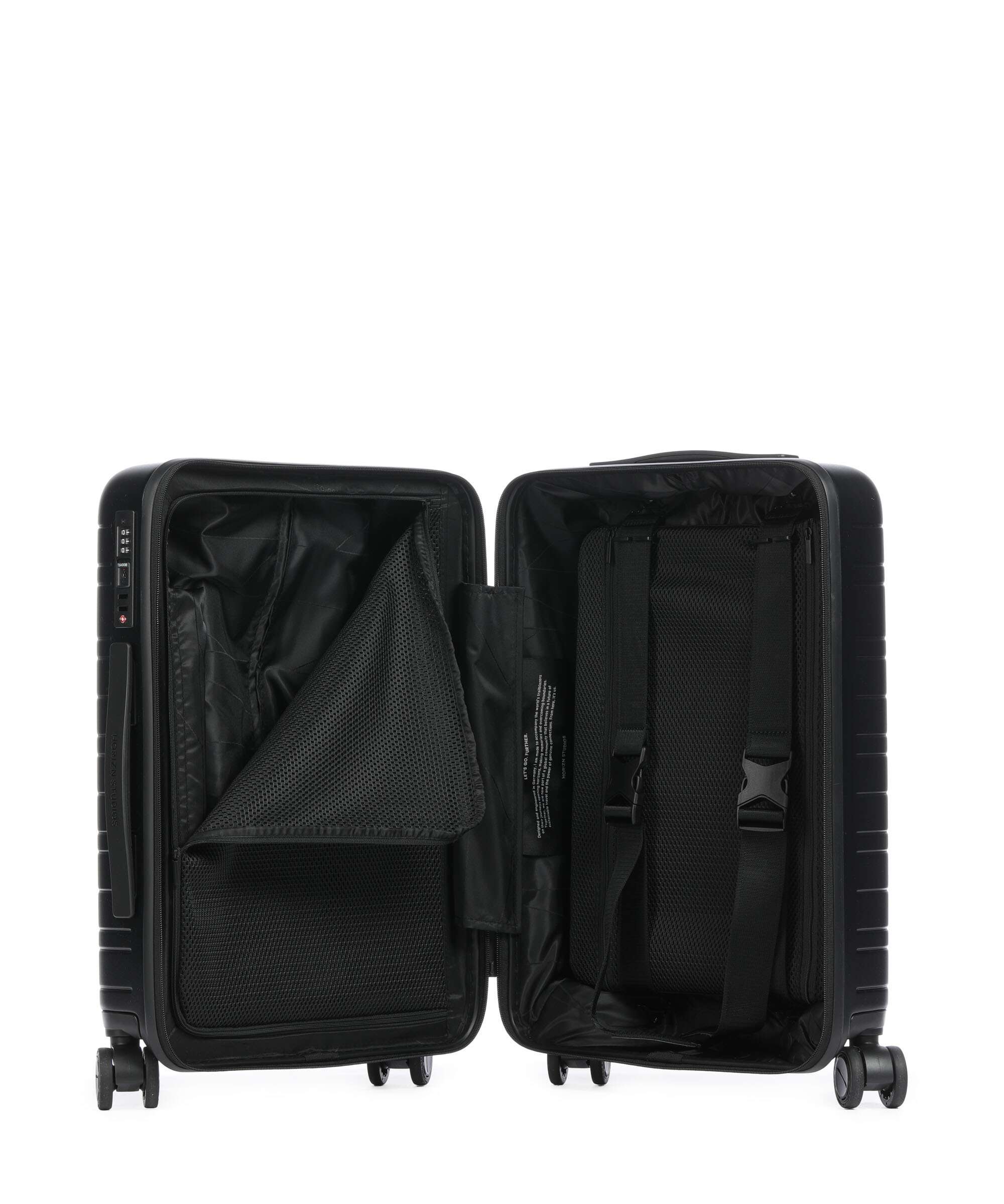 Horizn Studios M5 Pro Spinner (4 wheels) all black - Image 6