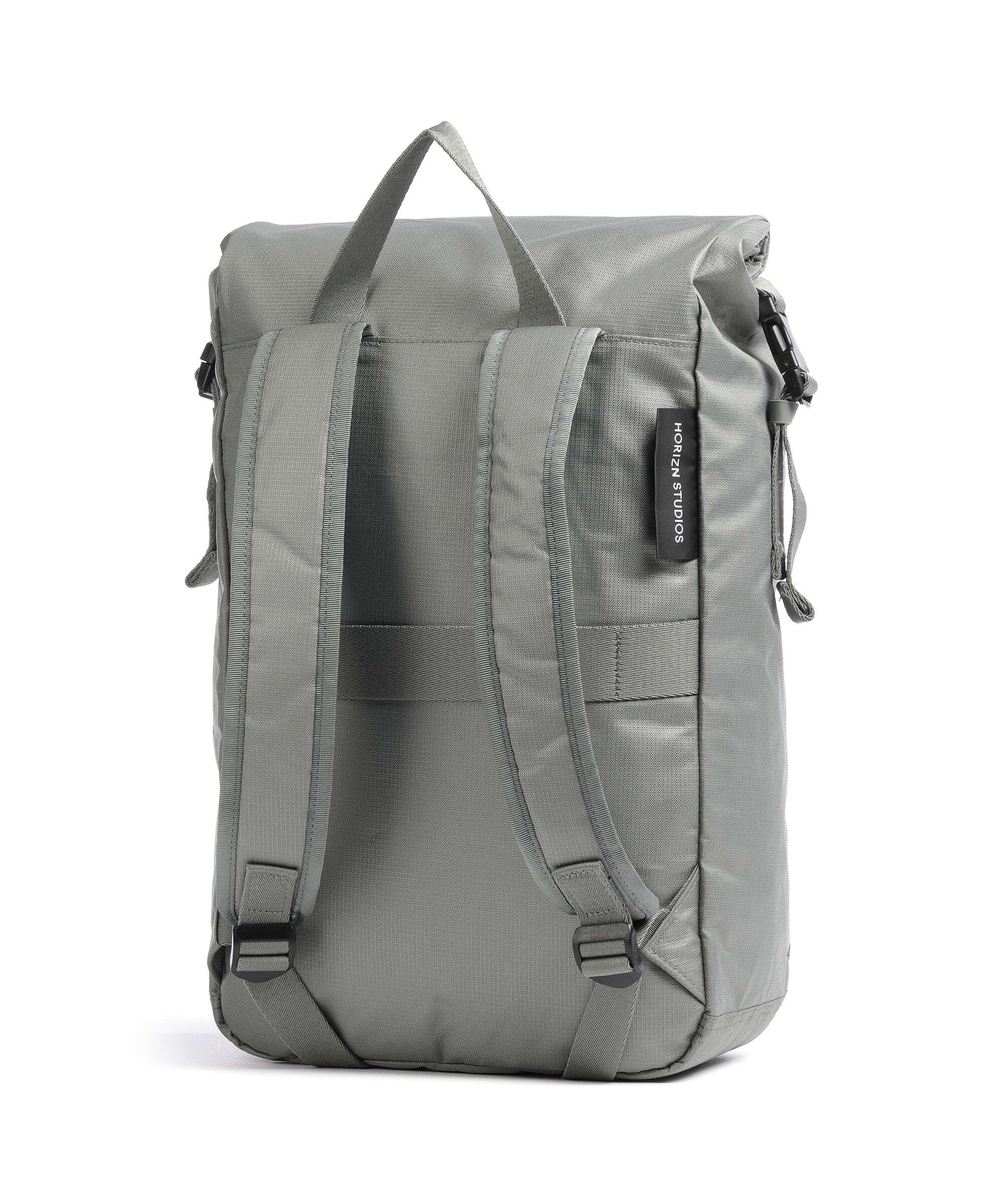 Horizn Studios Shibuya Rolltop backpack agave green - Image 2