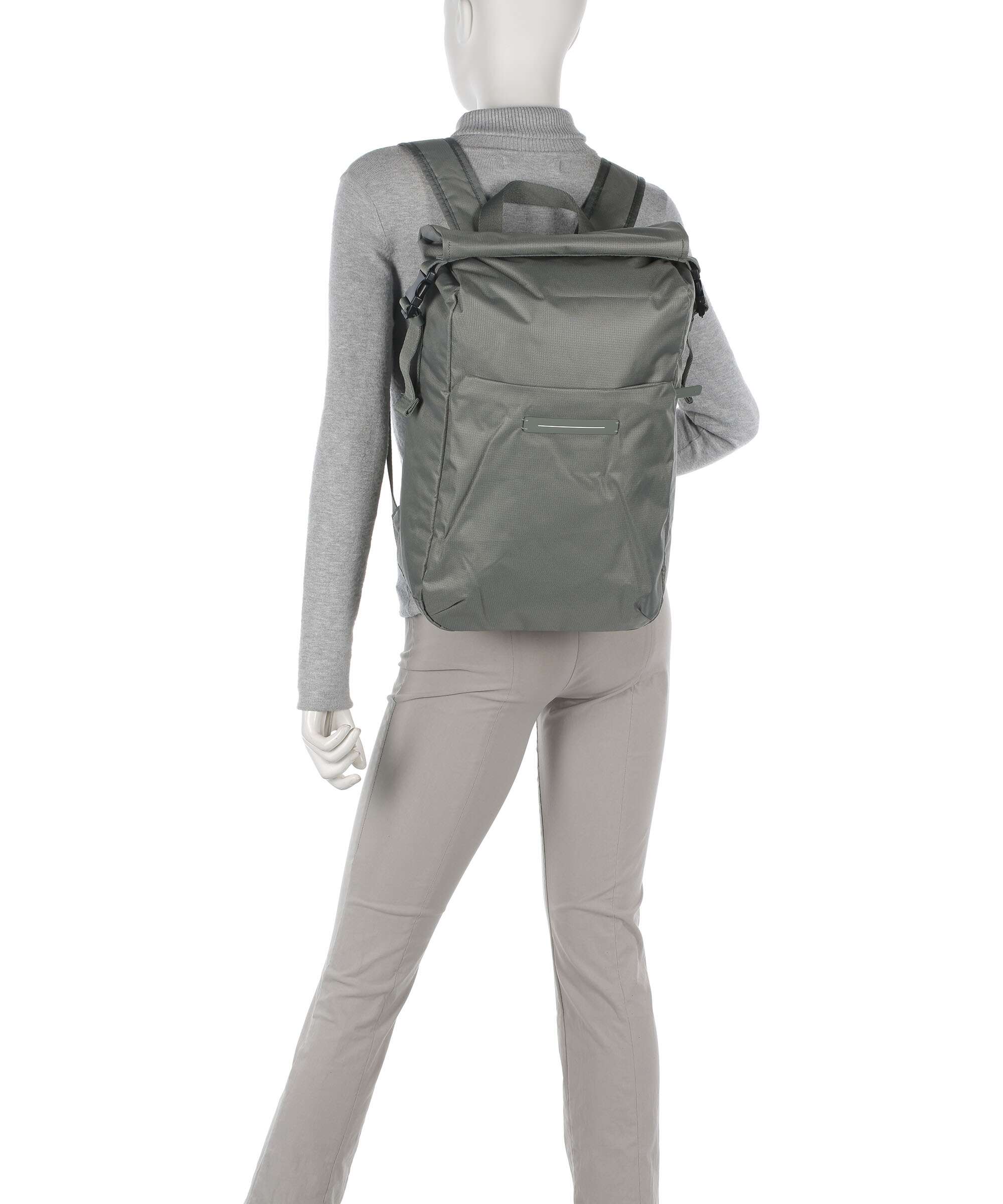 Horizn Studios Shibuya Rolltop backpack agave green - Image 3