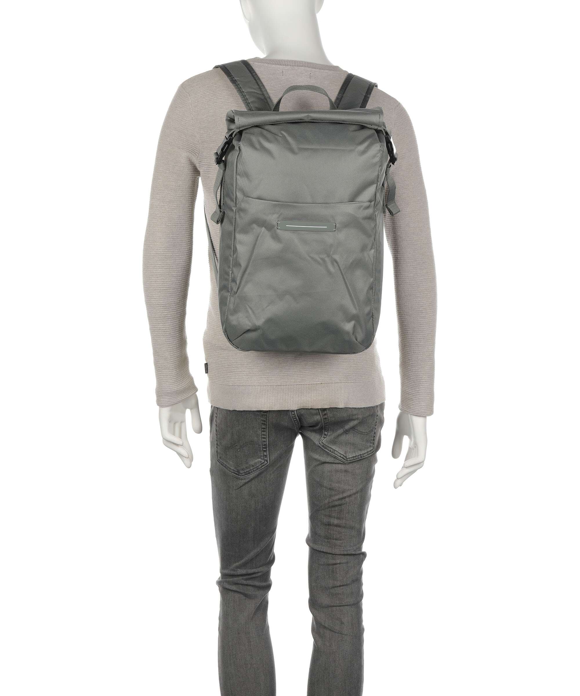 Horizn Studios Shibuya Rolltop backpack agave green - Image 4
