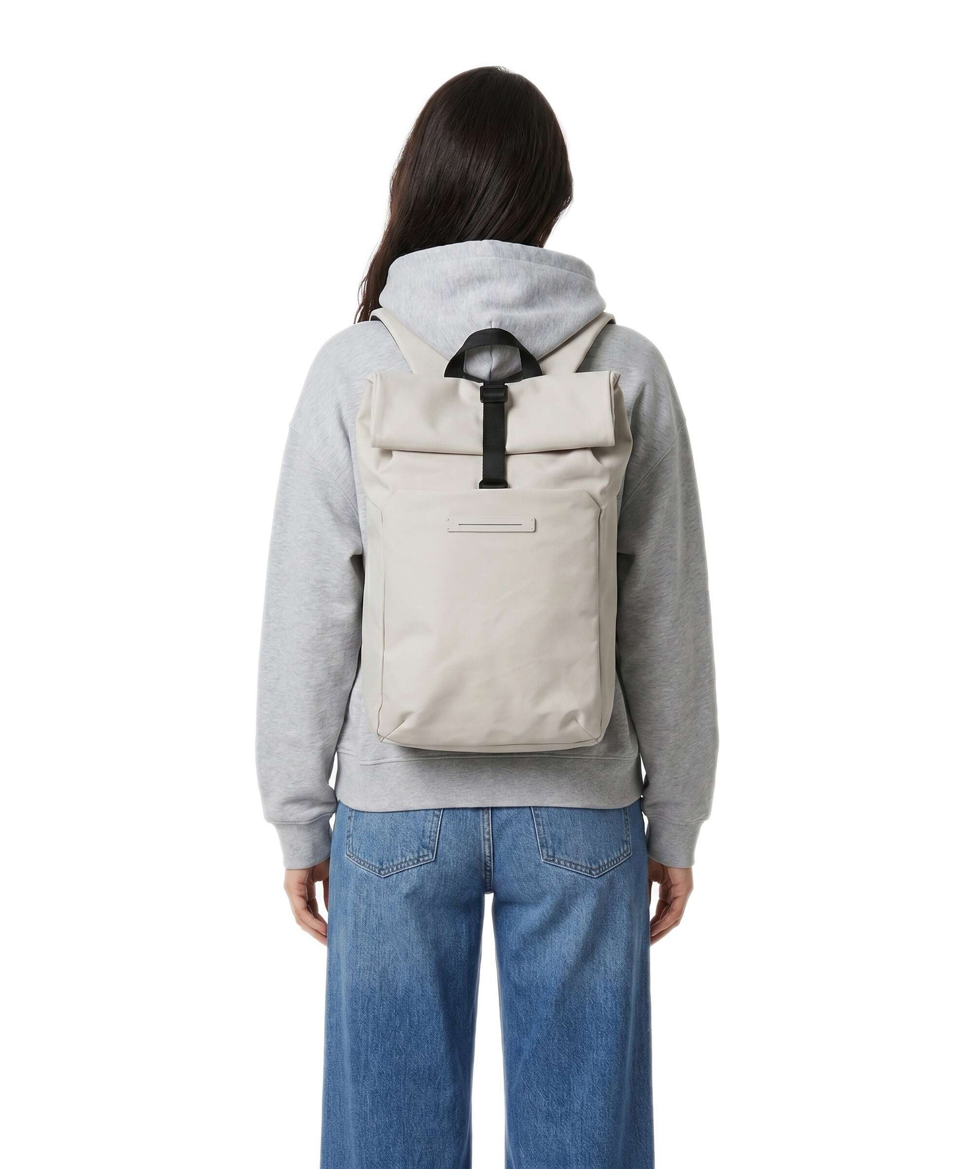 Horizn Studios SoFo Rolltop backpack sand grey - Image 3