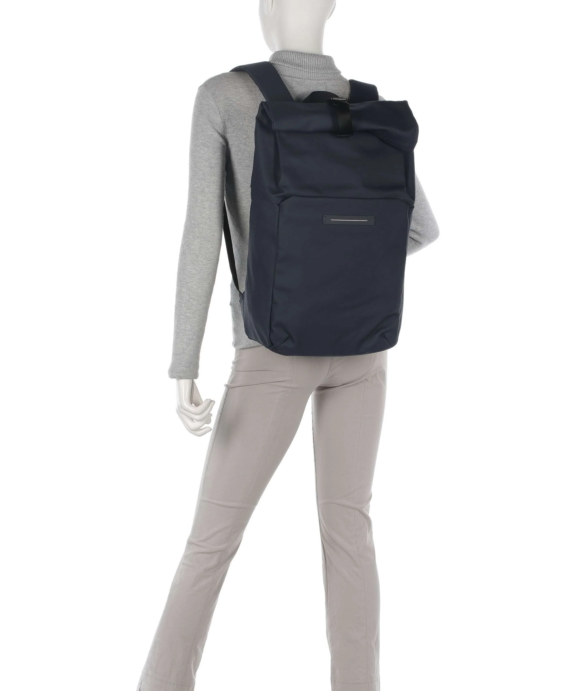 Horizn Studios SoFo X Rolltop backpack night blue - Image 3