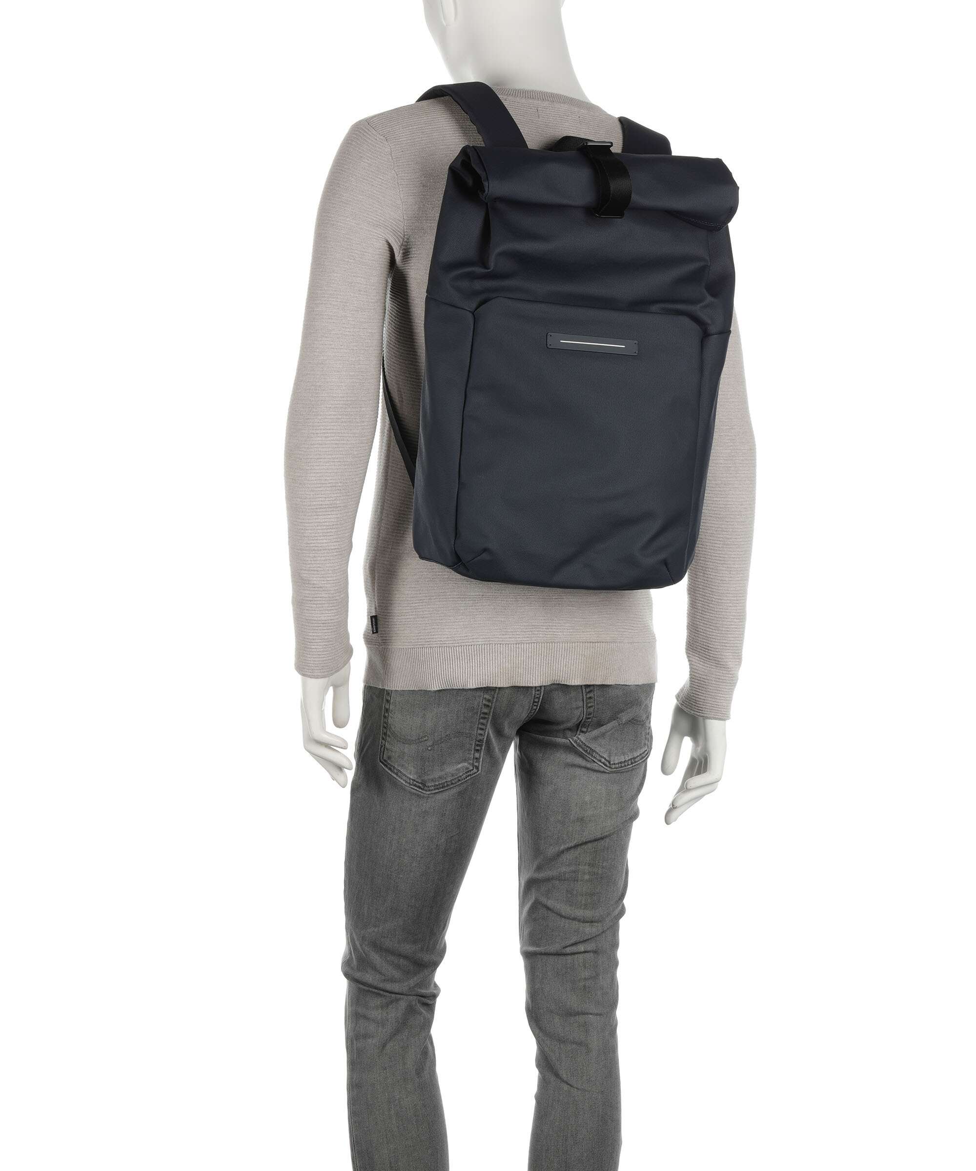 Horizn Studios SoFo X Rolltop backpack night blue - Image 4