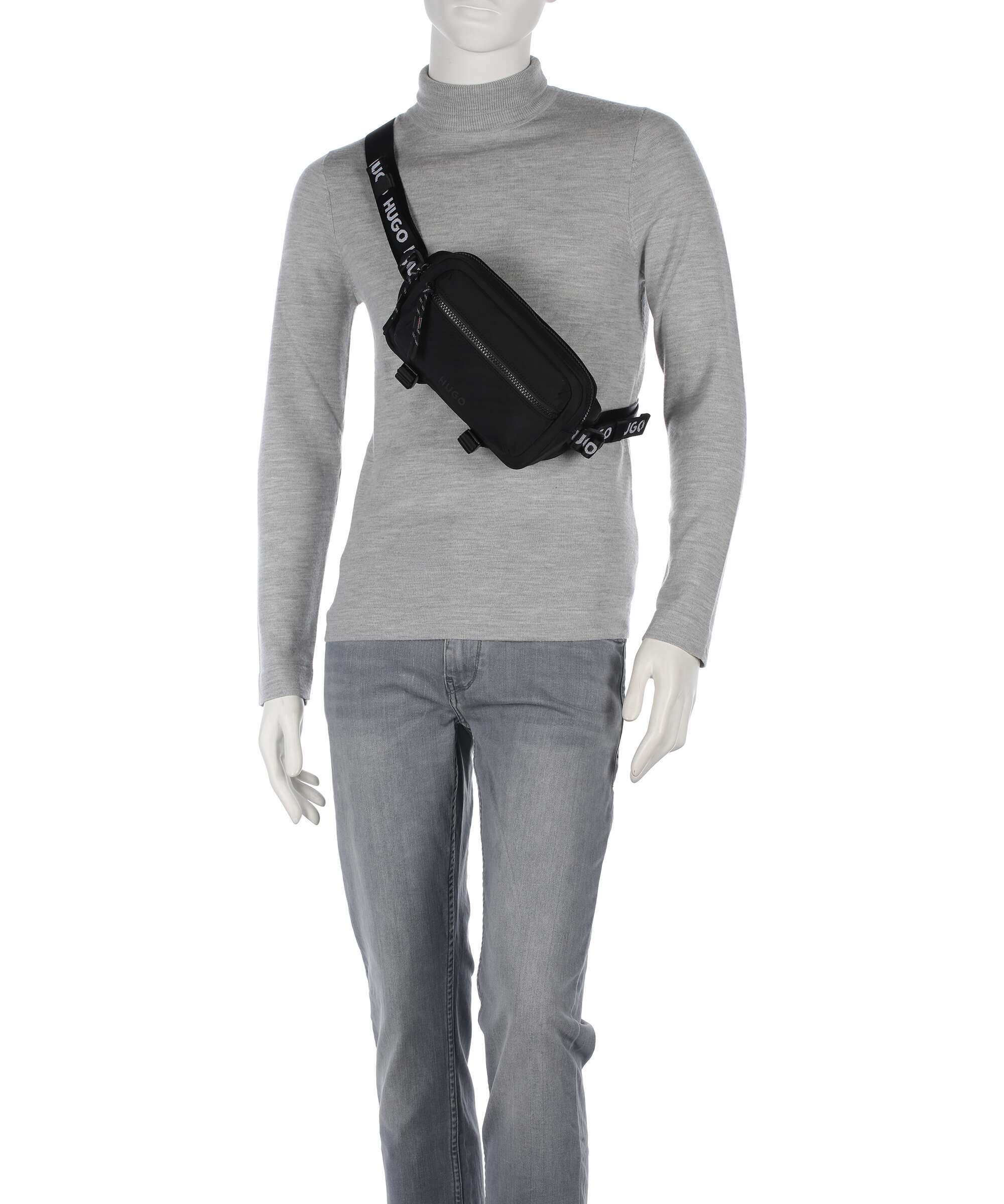 Hugo Ayden Belt bag black - Image 3