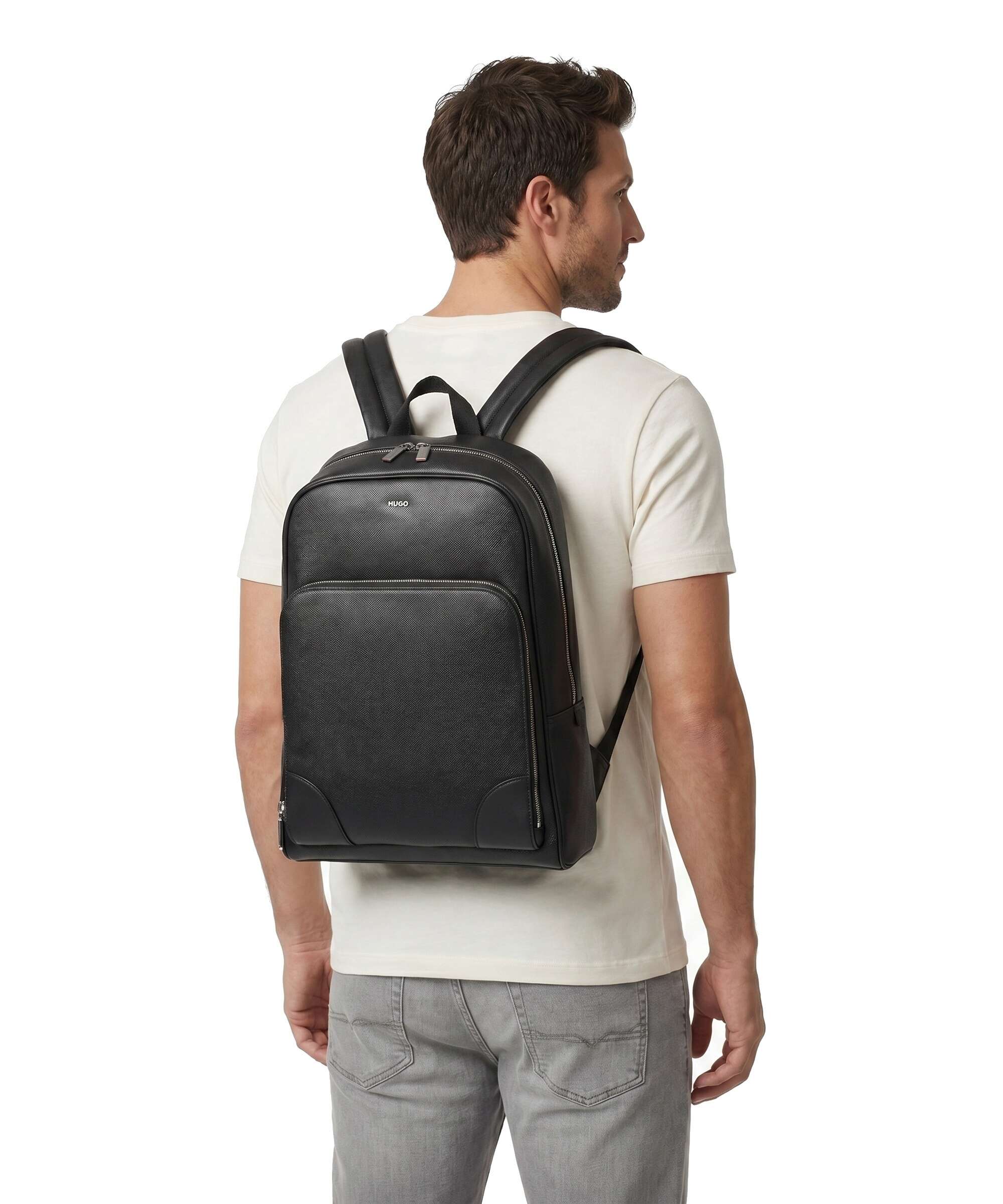 Hugo Backpack black - Image 3