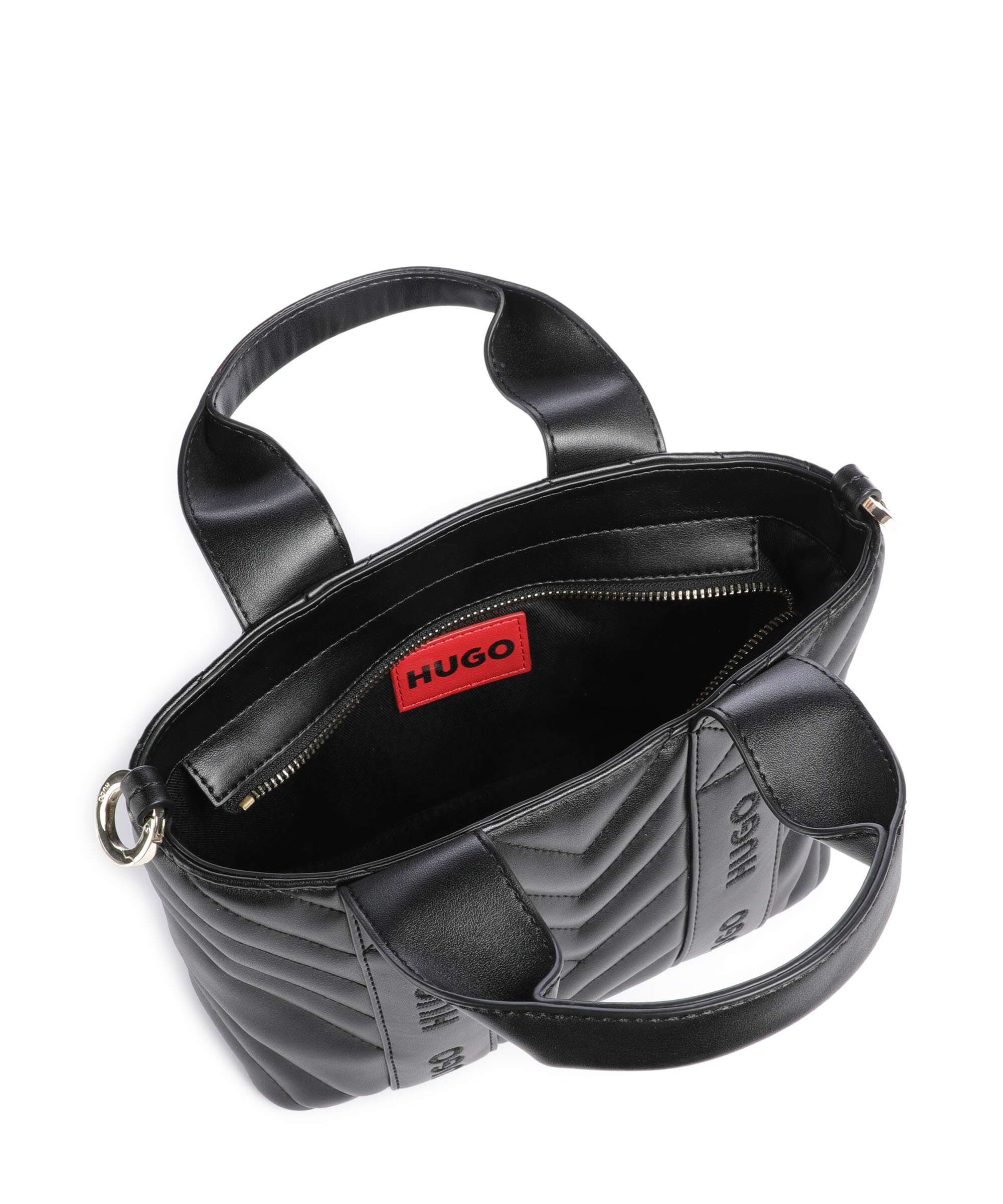 Hugo Becky Handbag black - Image 6
