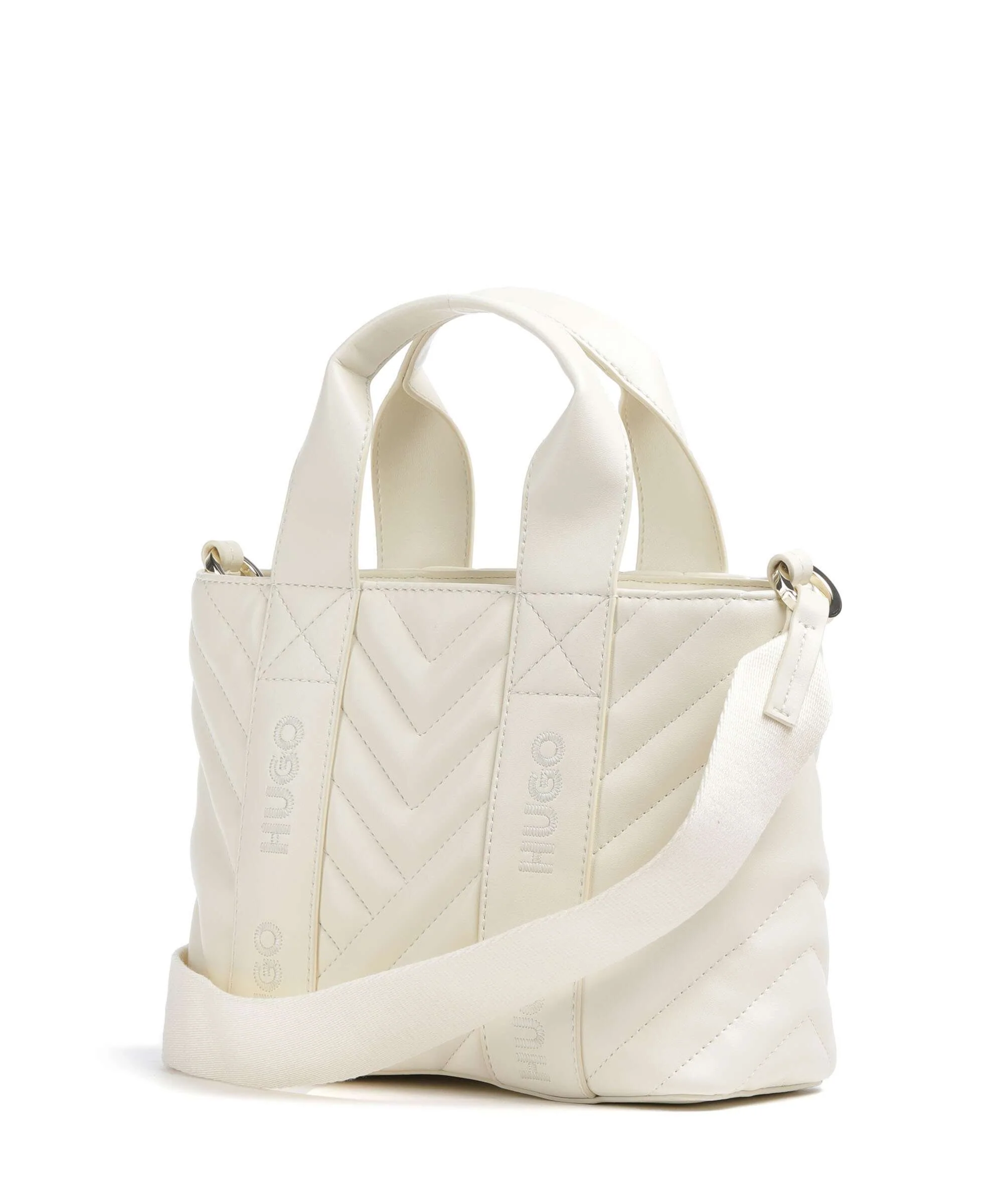 Hugo Becky Handbag open white - Image 2
