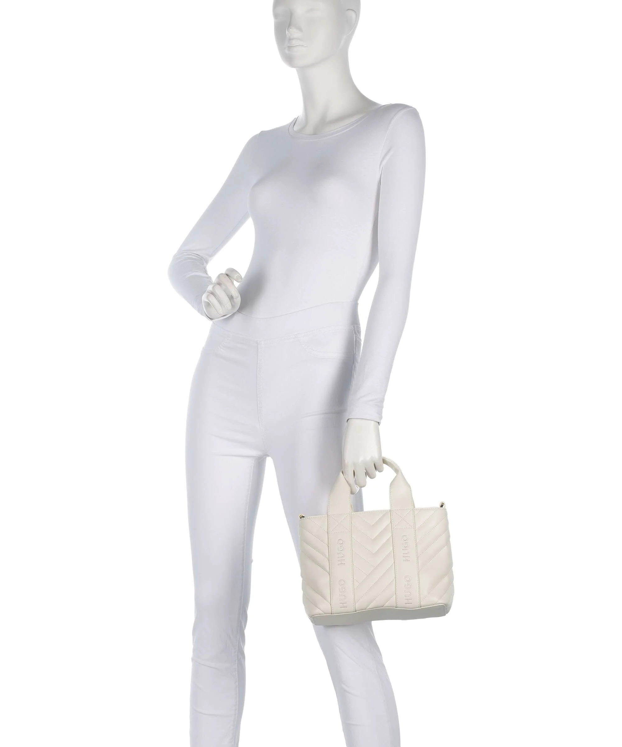 Hugo Becky Handbag open white - Image 3
