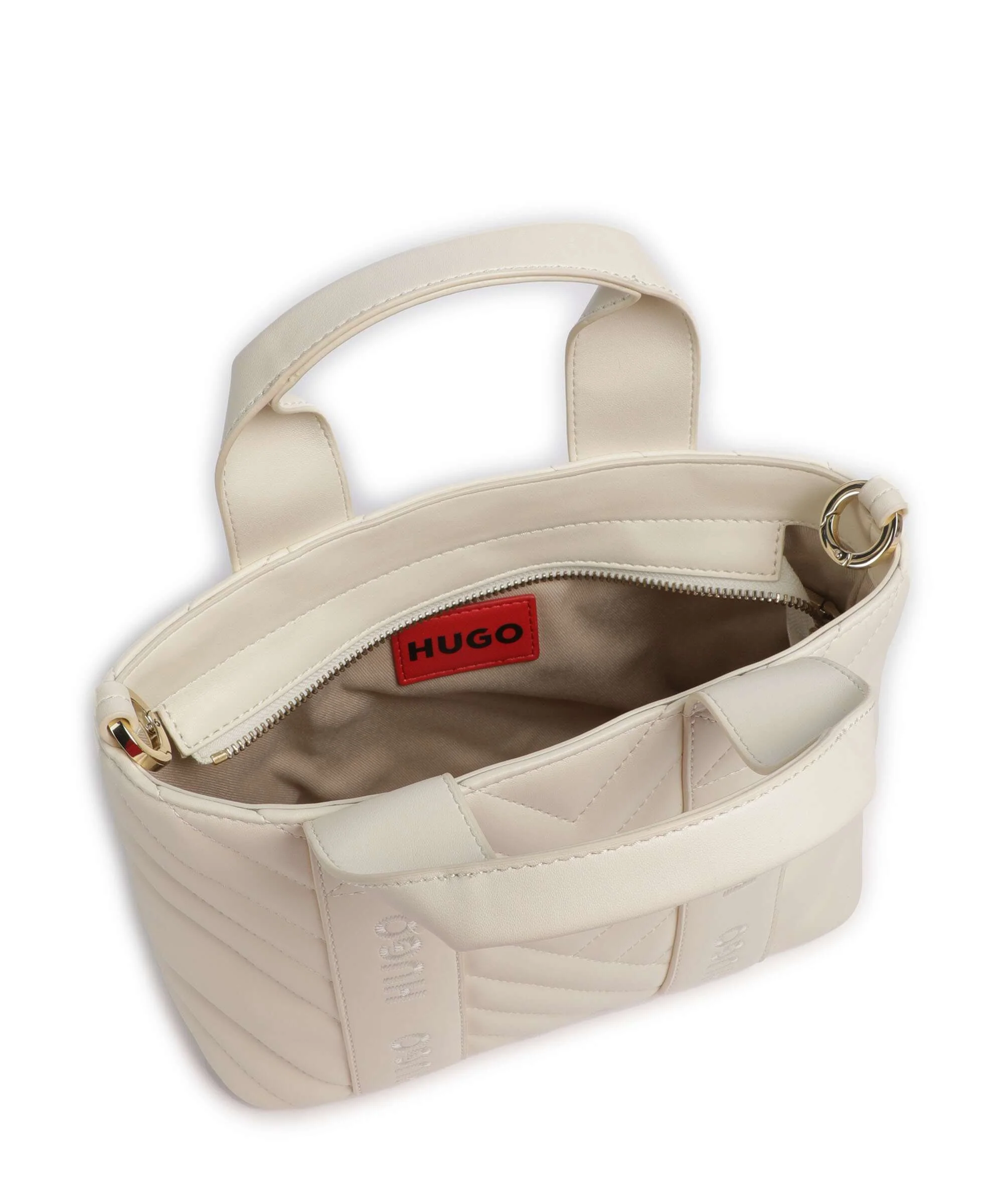 Hugo Becky Handbag open white - Image 6