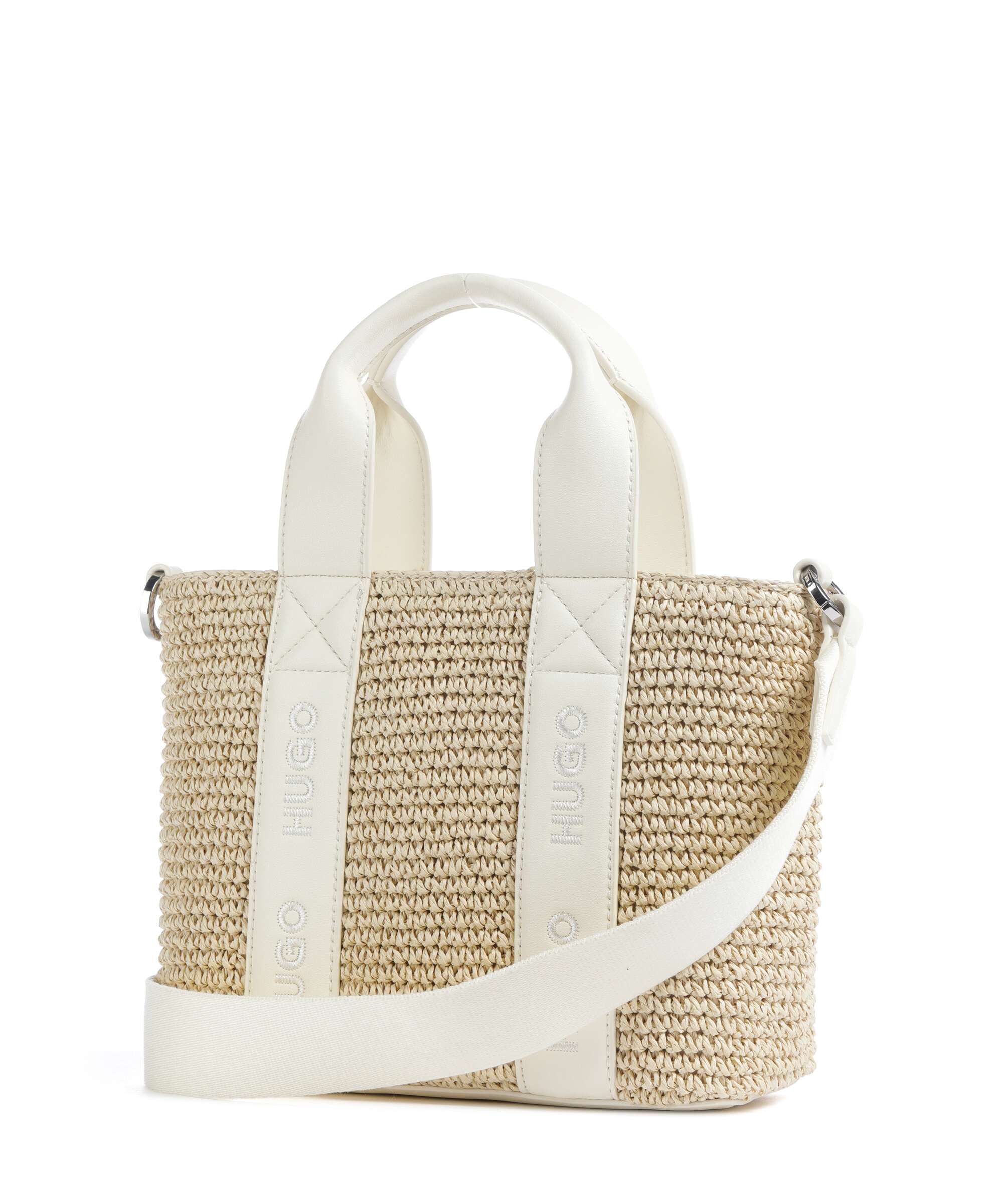Hugo Becky Mini Handbag open white - Image 2