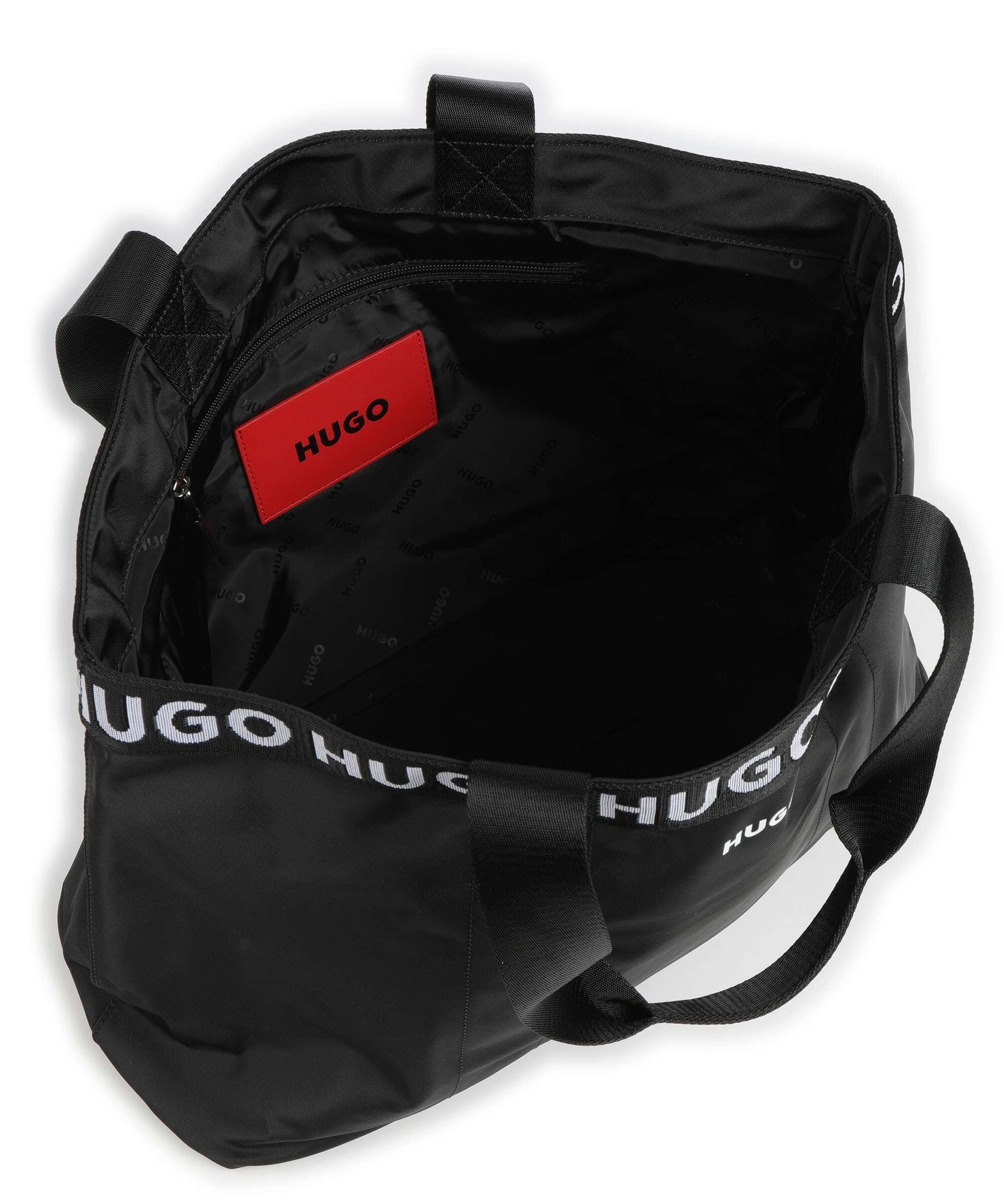 Hugo Becky Tote bag black - Image 5