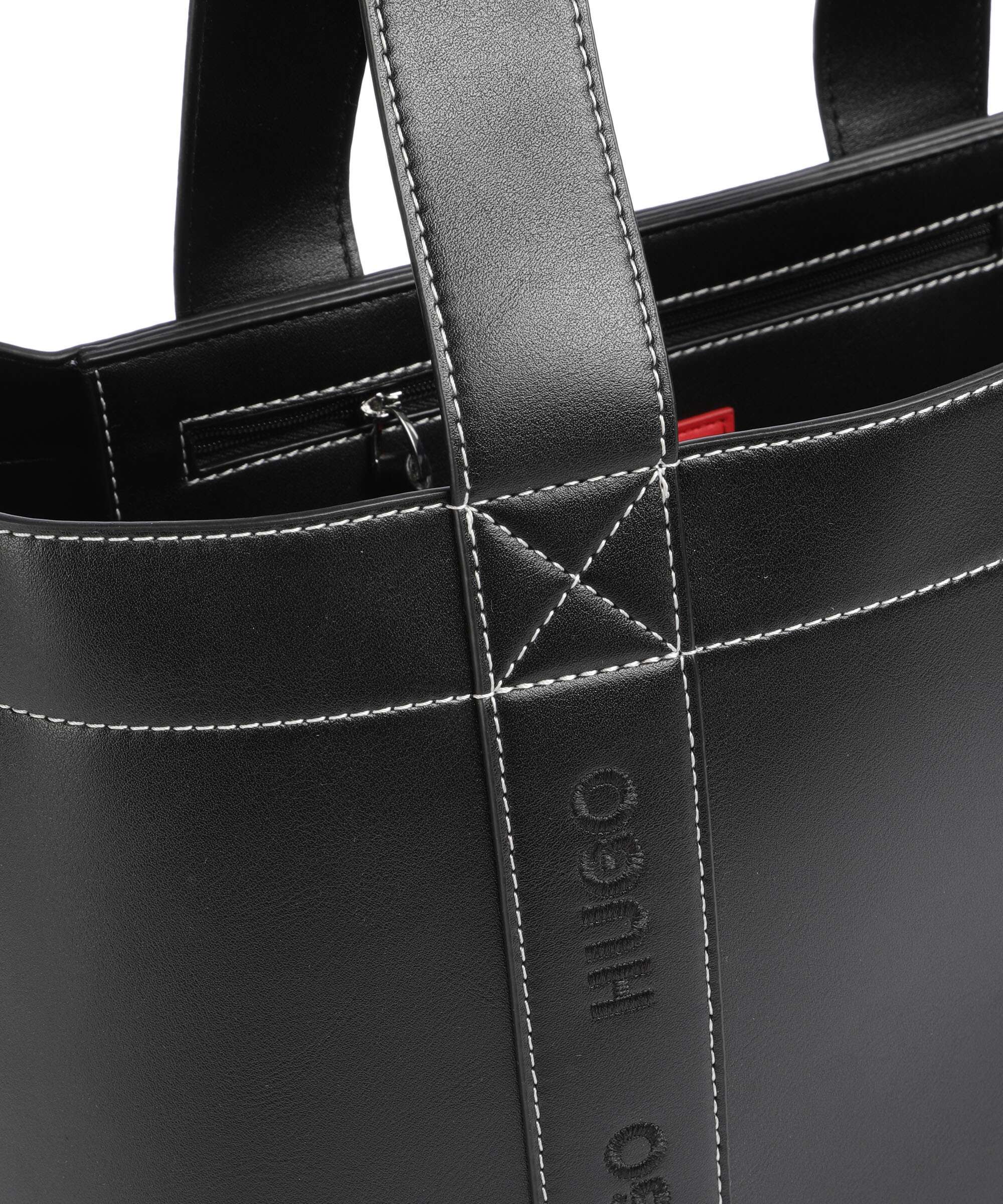 Hugo Becky Tote bag black - Image 4