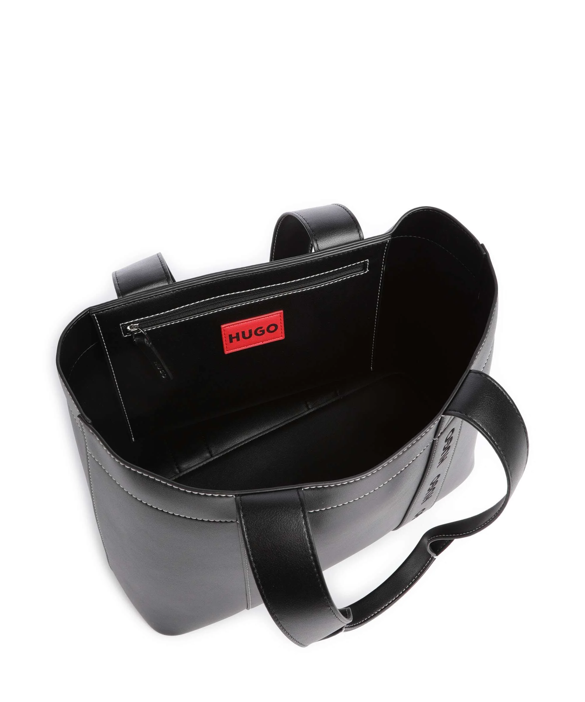 Hugo Becky Tote bag black - Image 6