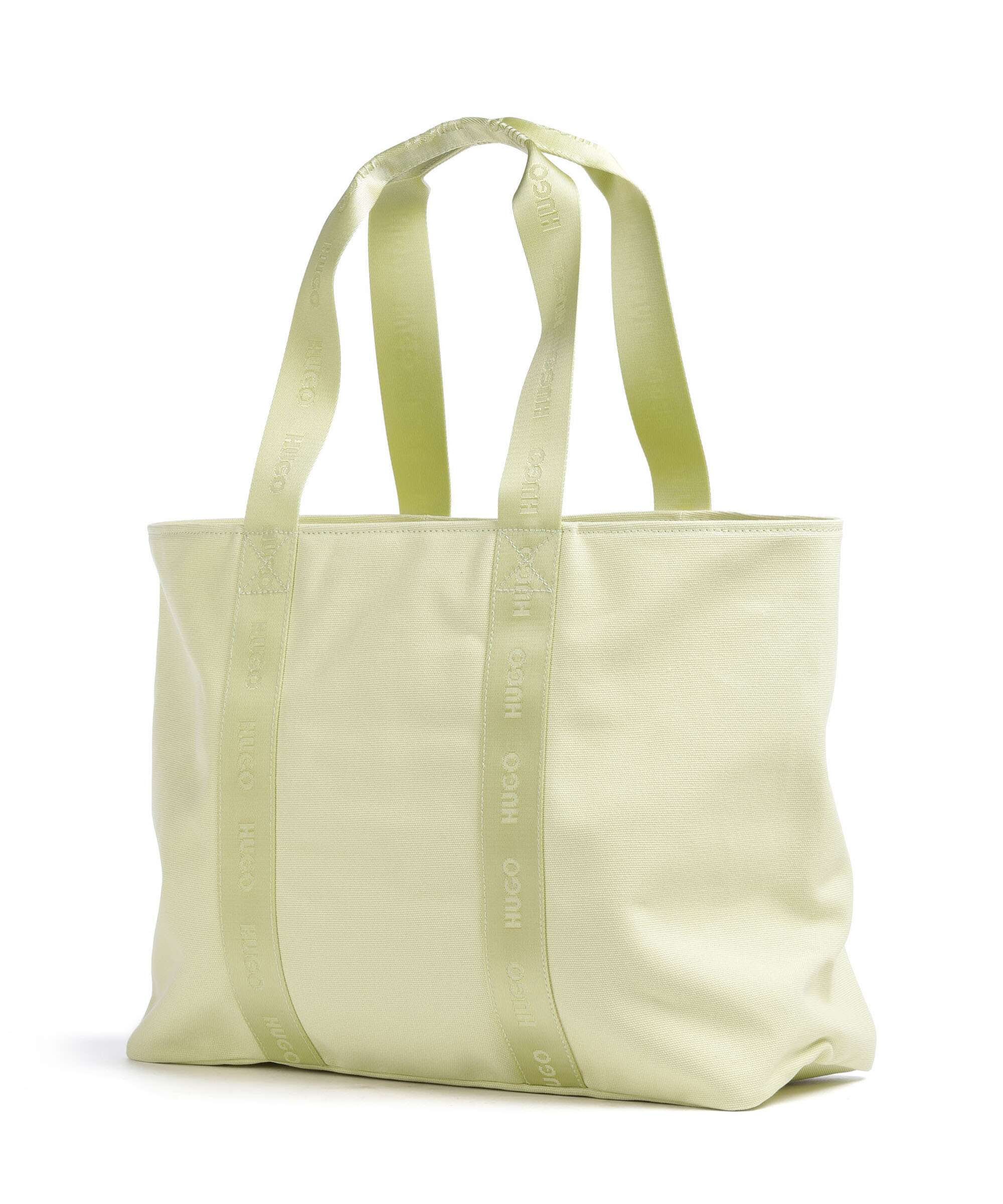 Hugo Becky Tote bag lemon yellow - Image 2
