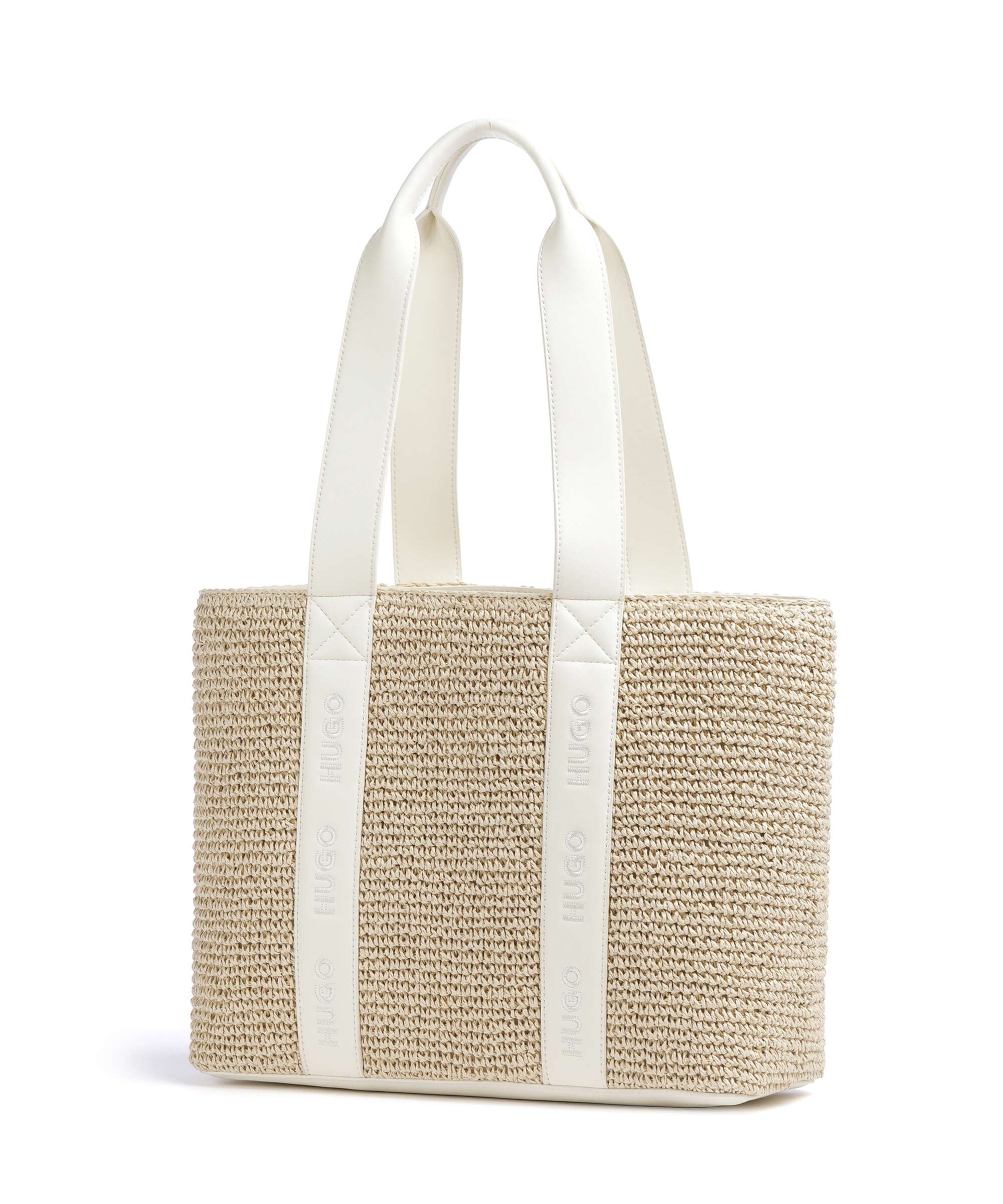 Hugo Becky Tote bag open white - Image 2