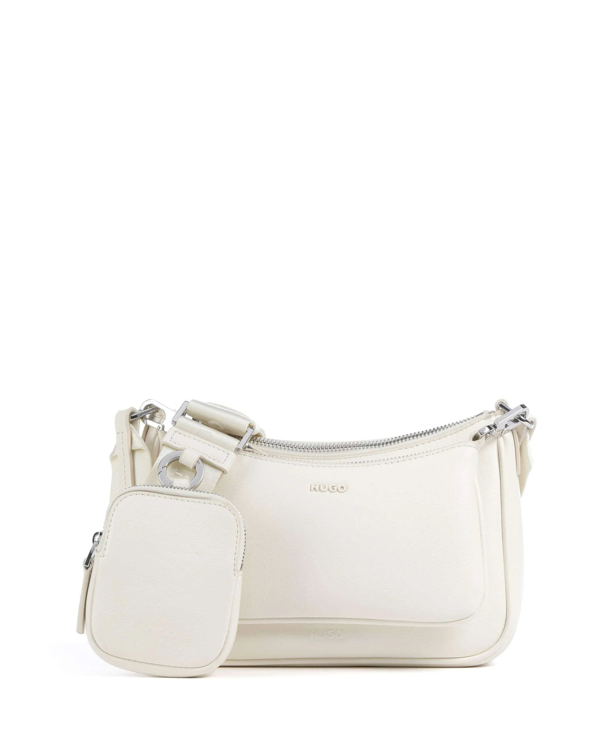 Hugo Bel 2.0 Crossbody bag open white