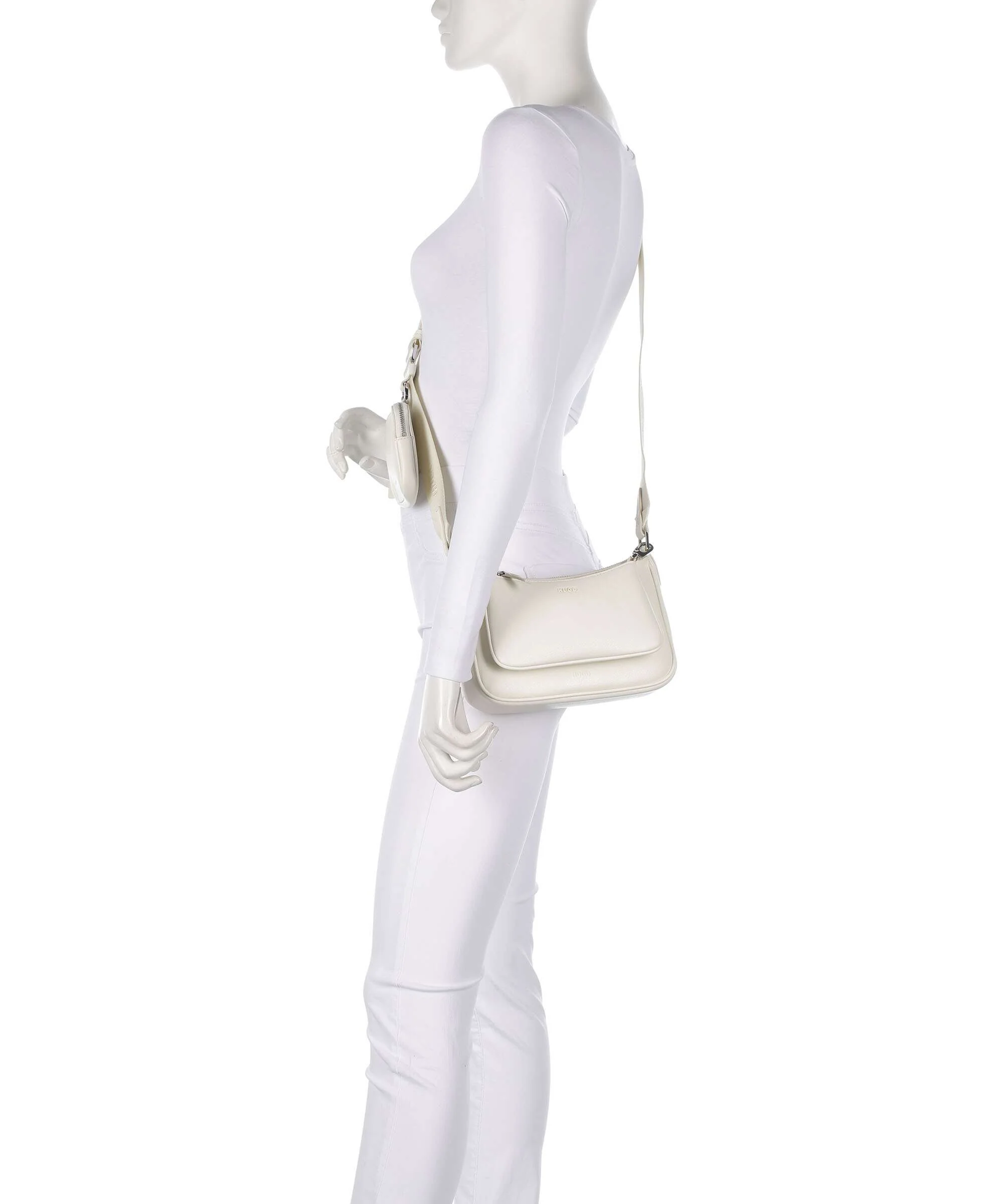 Hugo Bel 2.0 Crossbody bag open white - Image 3