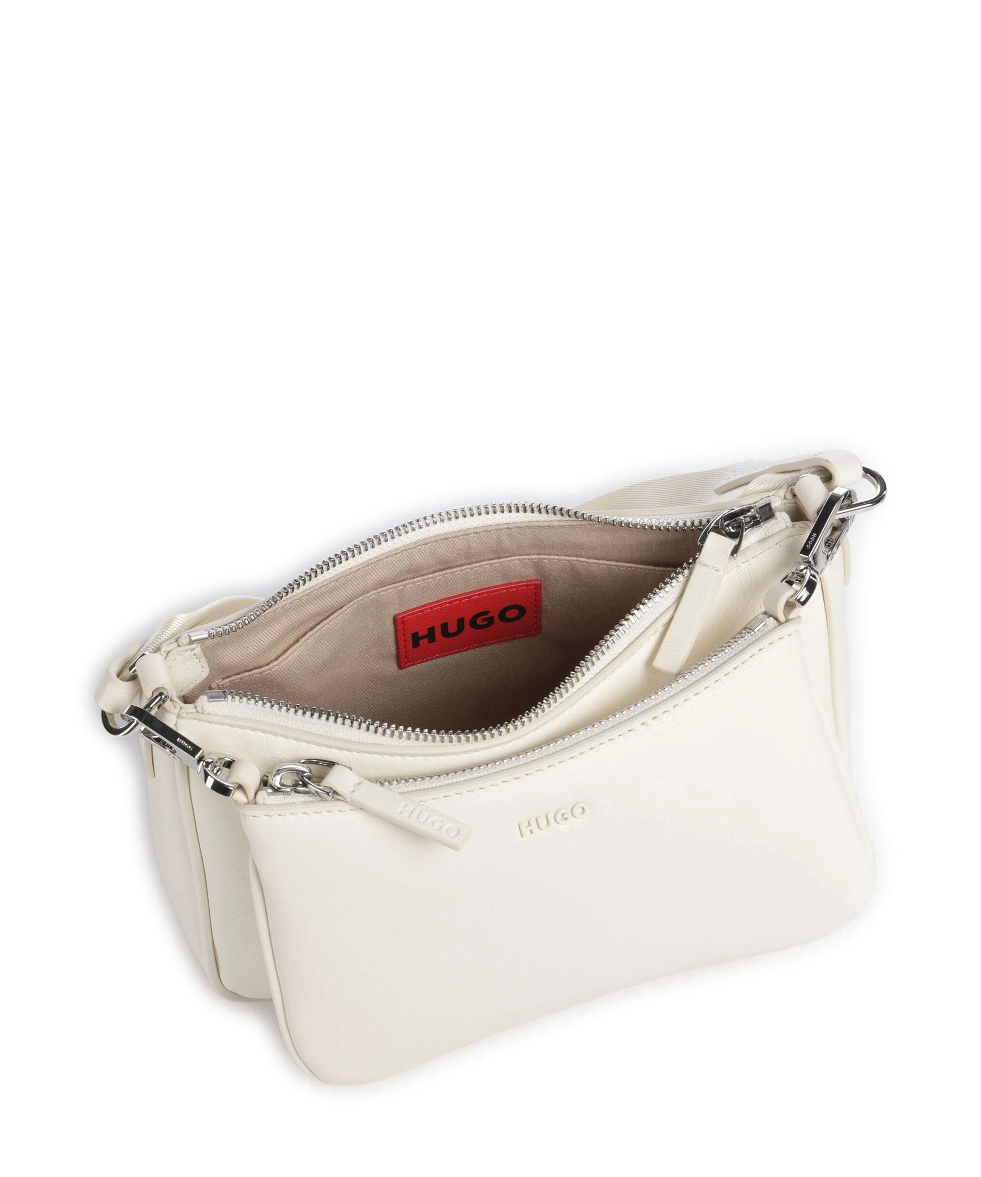 Hugo Bel 2.0 Crossbody bag open white - Image 8