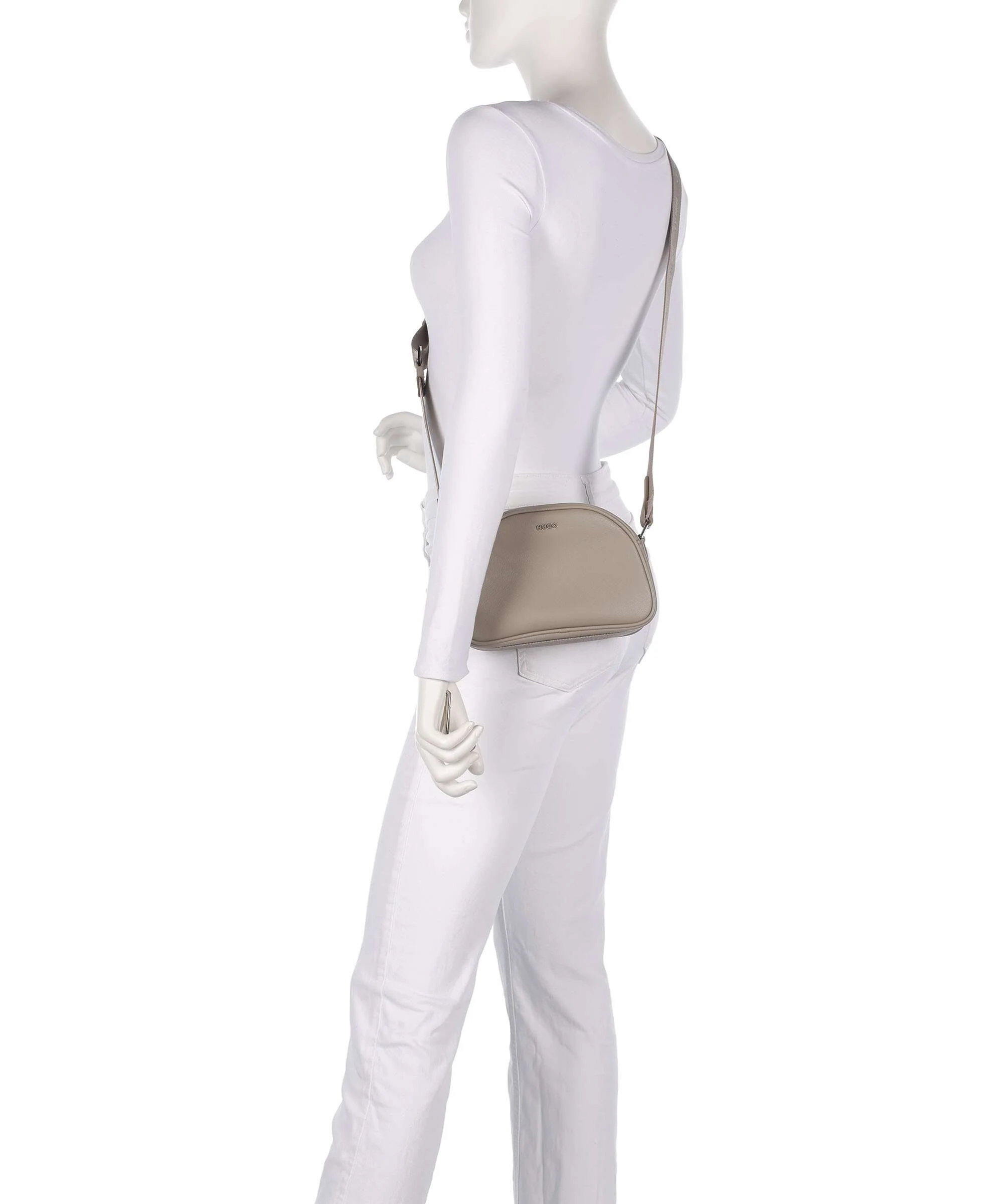 Hugo Bel 2.0 Crossbody bag light beige - Image 3