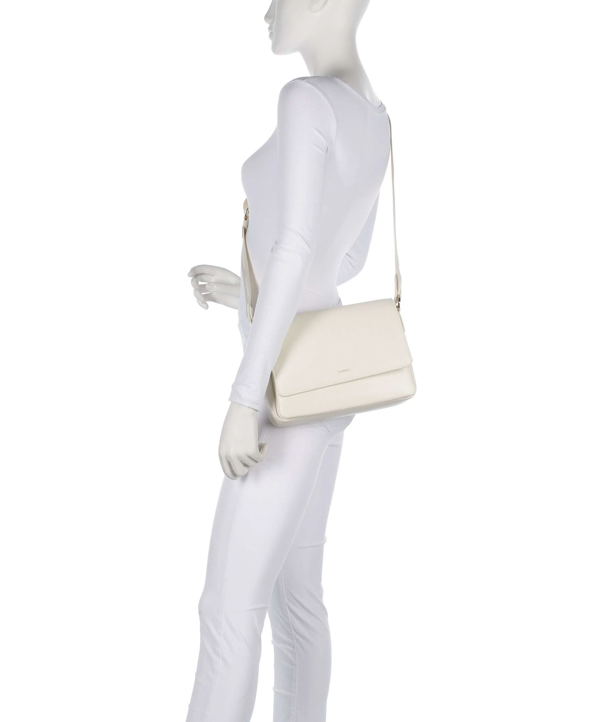 Hugo Bel 2.0 Crossbody bag open white - Image 3