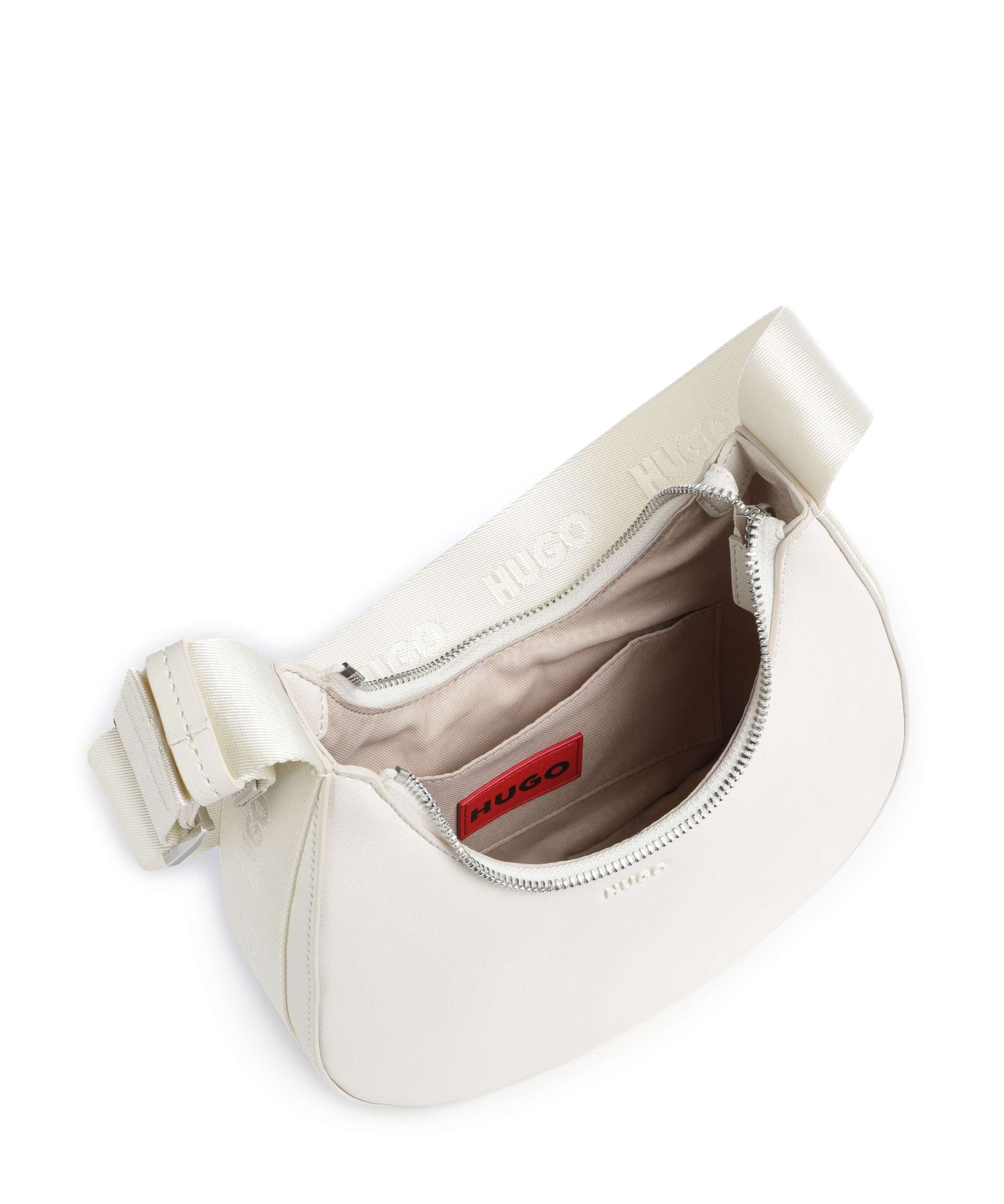 Hugo Bel 2.0 Hobo bag open white - Image 6