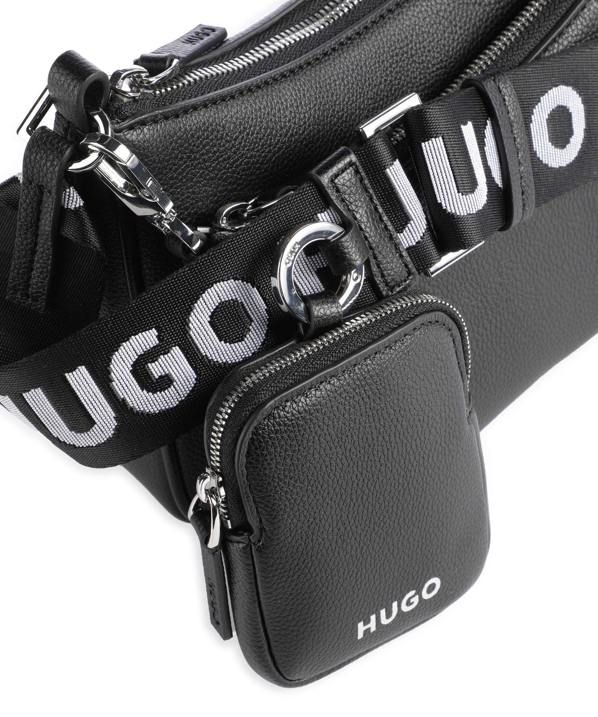 Hugo Bel Crossbody bag black - Image 4