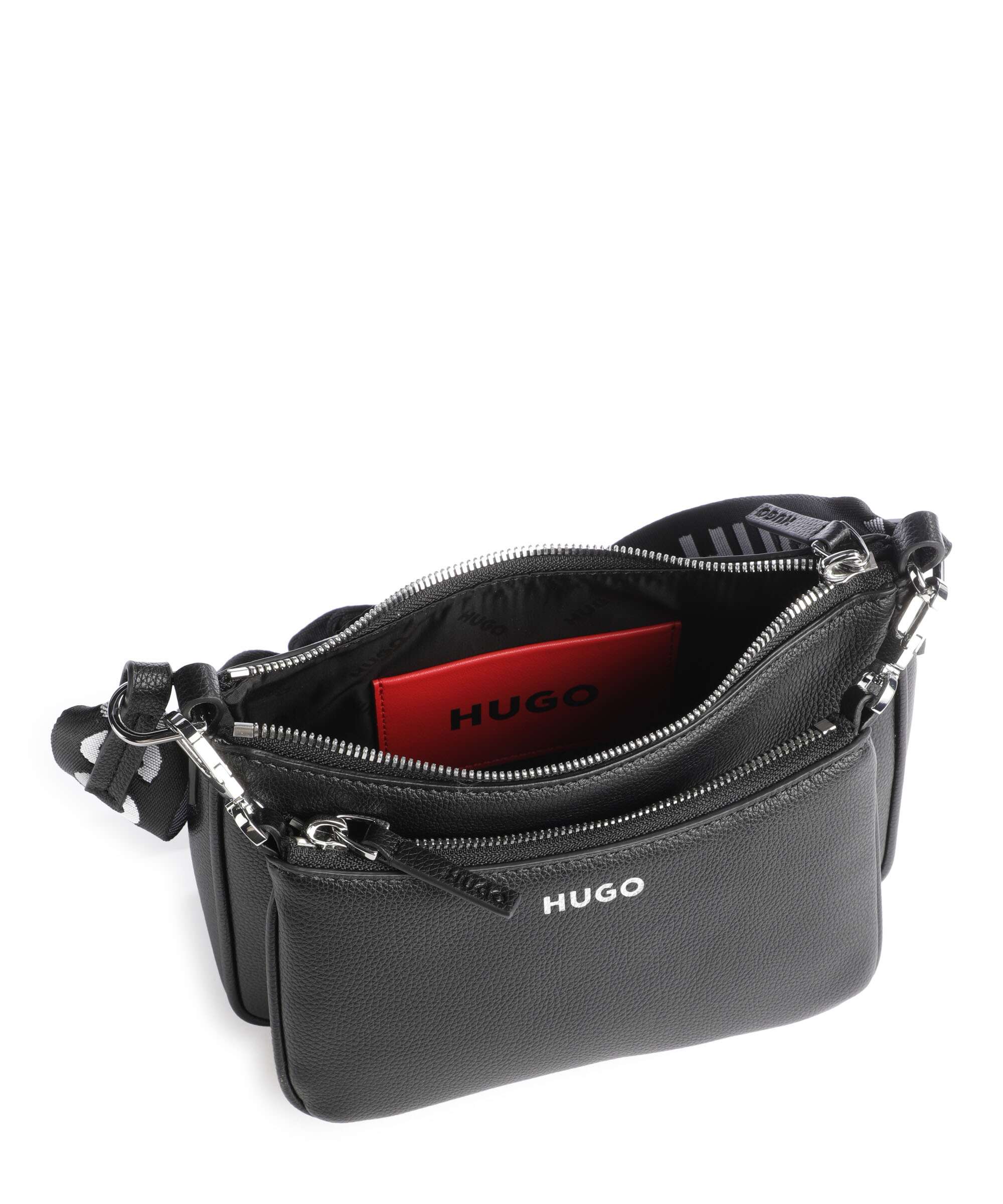 Hugo Bel Crossbody bag black - Image 6