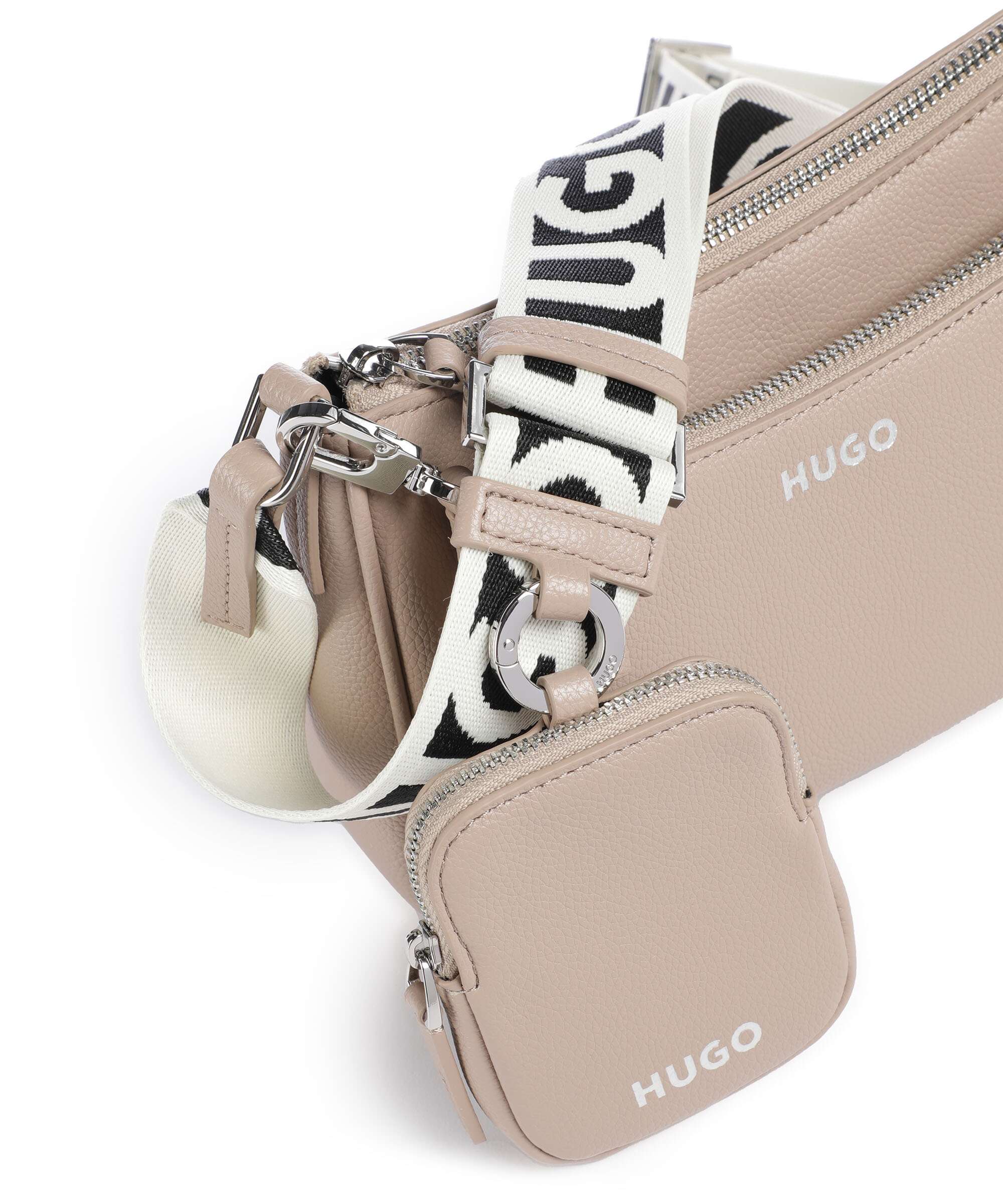 Hugo Bel Crossbody bag dark beige - Image 4