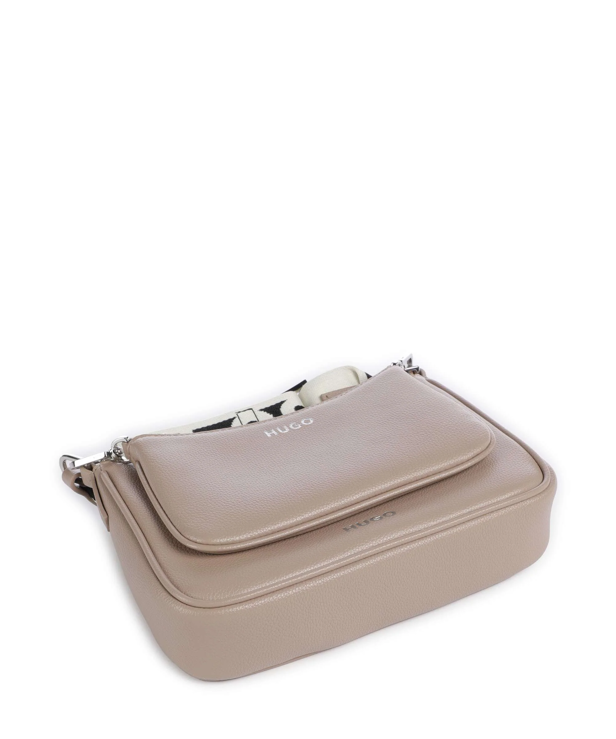 Hugo Bel Crossbody bag dark beige - Image 5